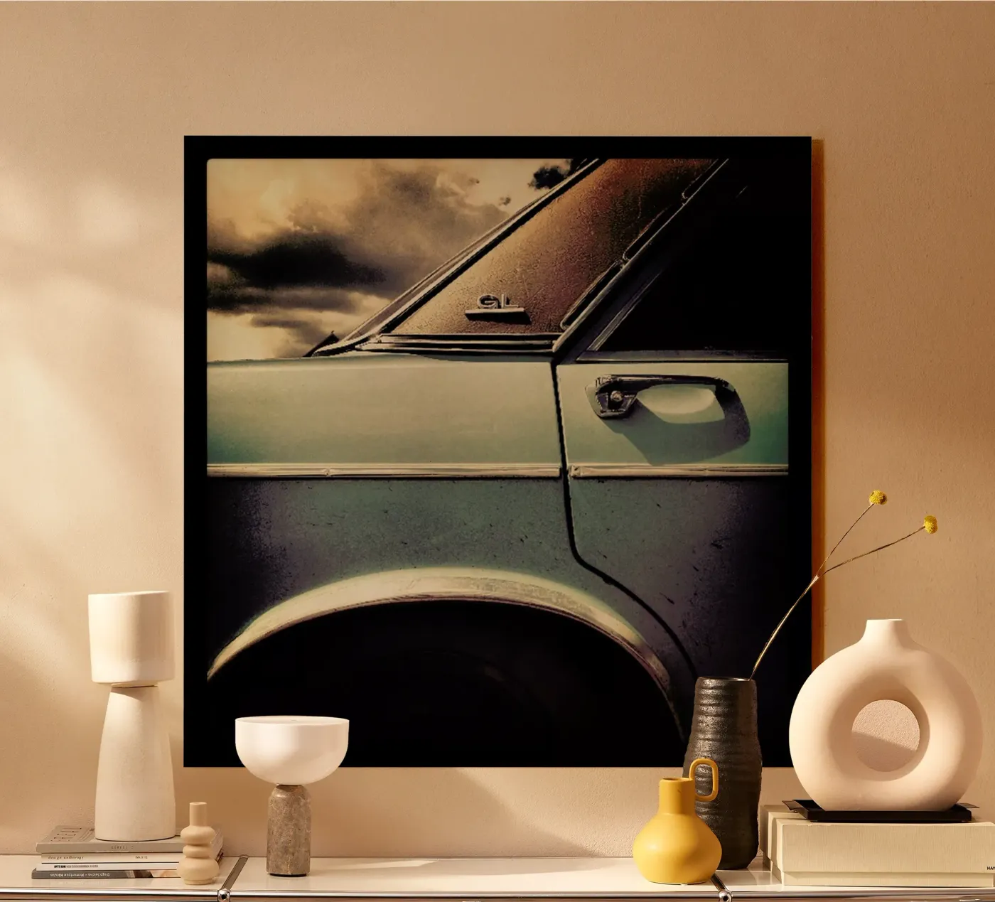 G.L. Self belief plexiglass da Ballack Art House