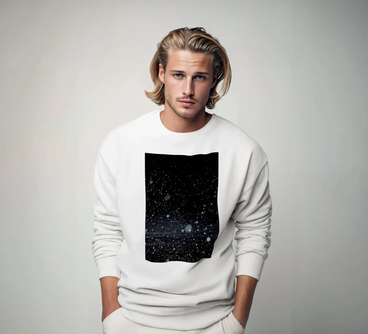 Water Pattern 5 felpa da Chris Abatzis