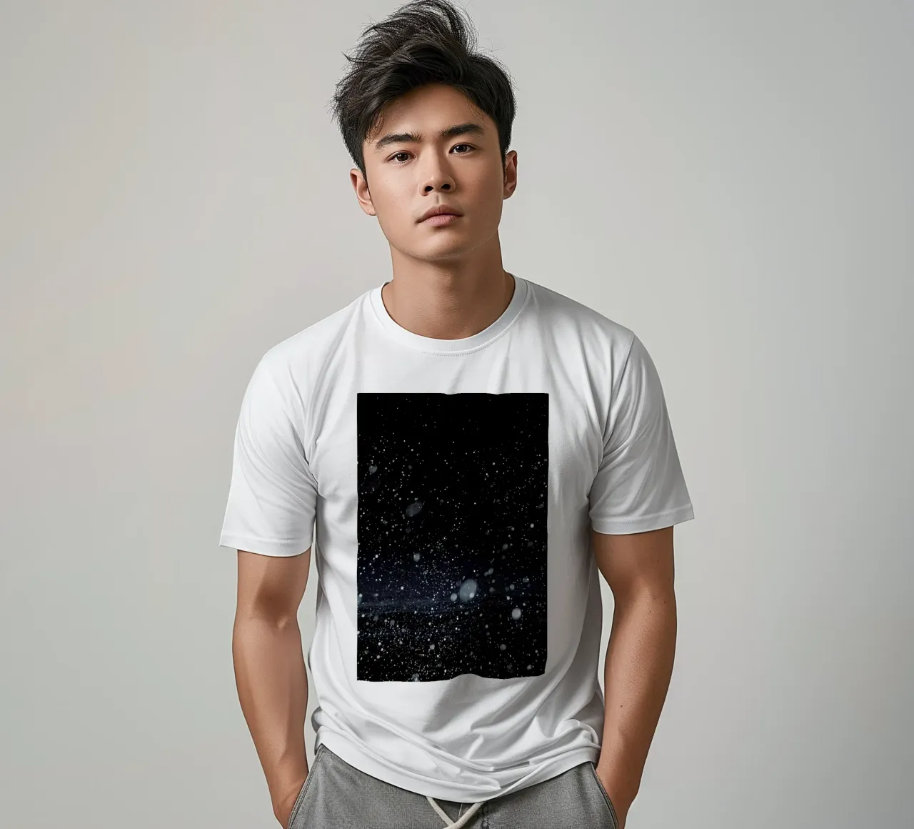 Water Pattern 5 t-shirt da Chris Abatzis