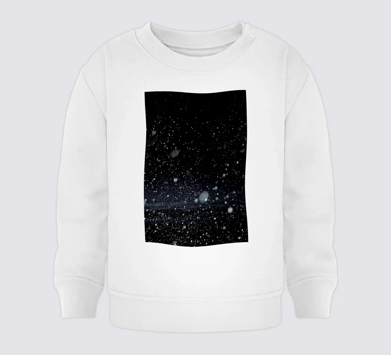 Water Pattern 5 felpa neonato da Chris Abatzis