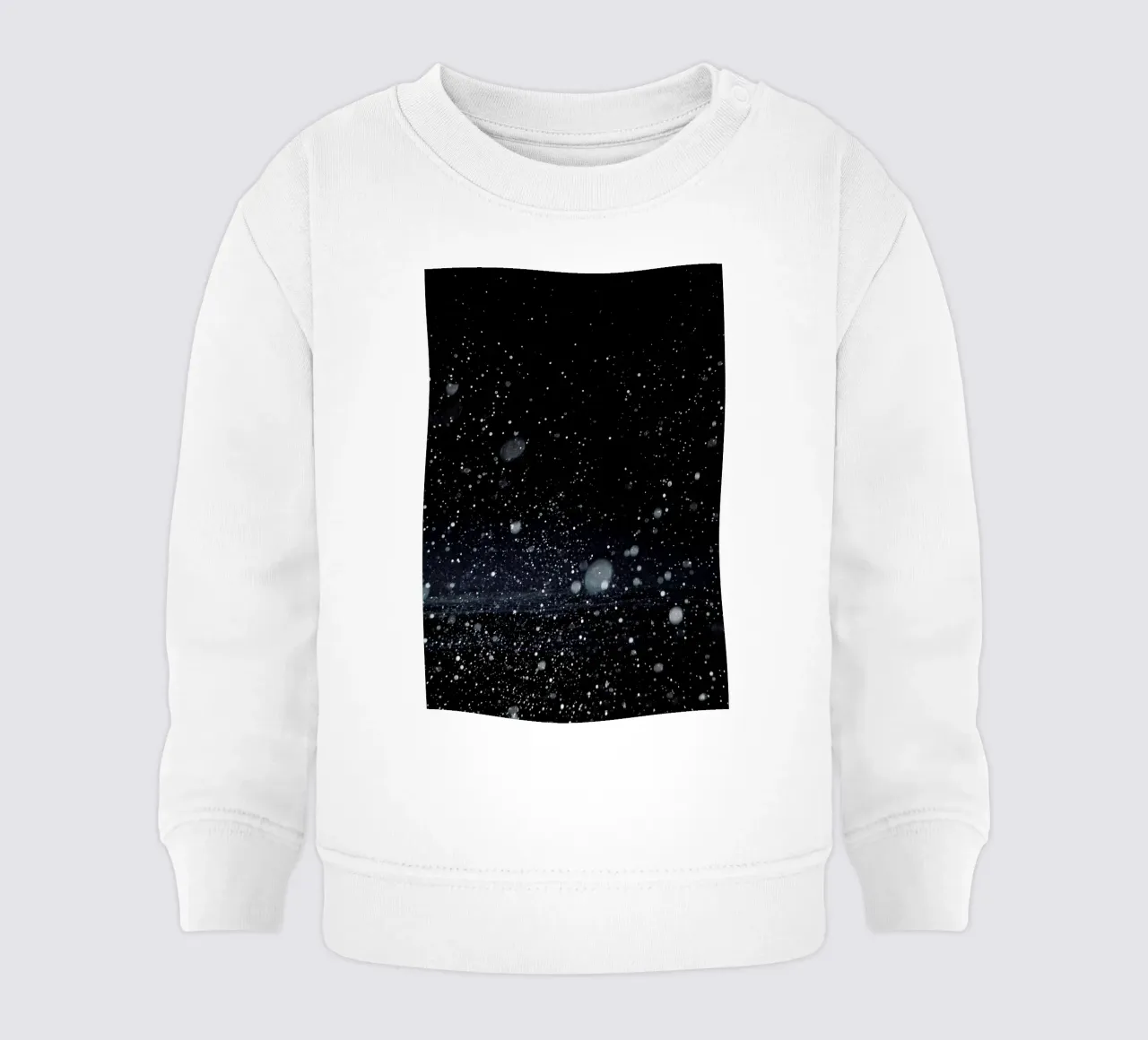 Water Pattern 5 baby sweatshirt by Chris Abatzis