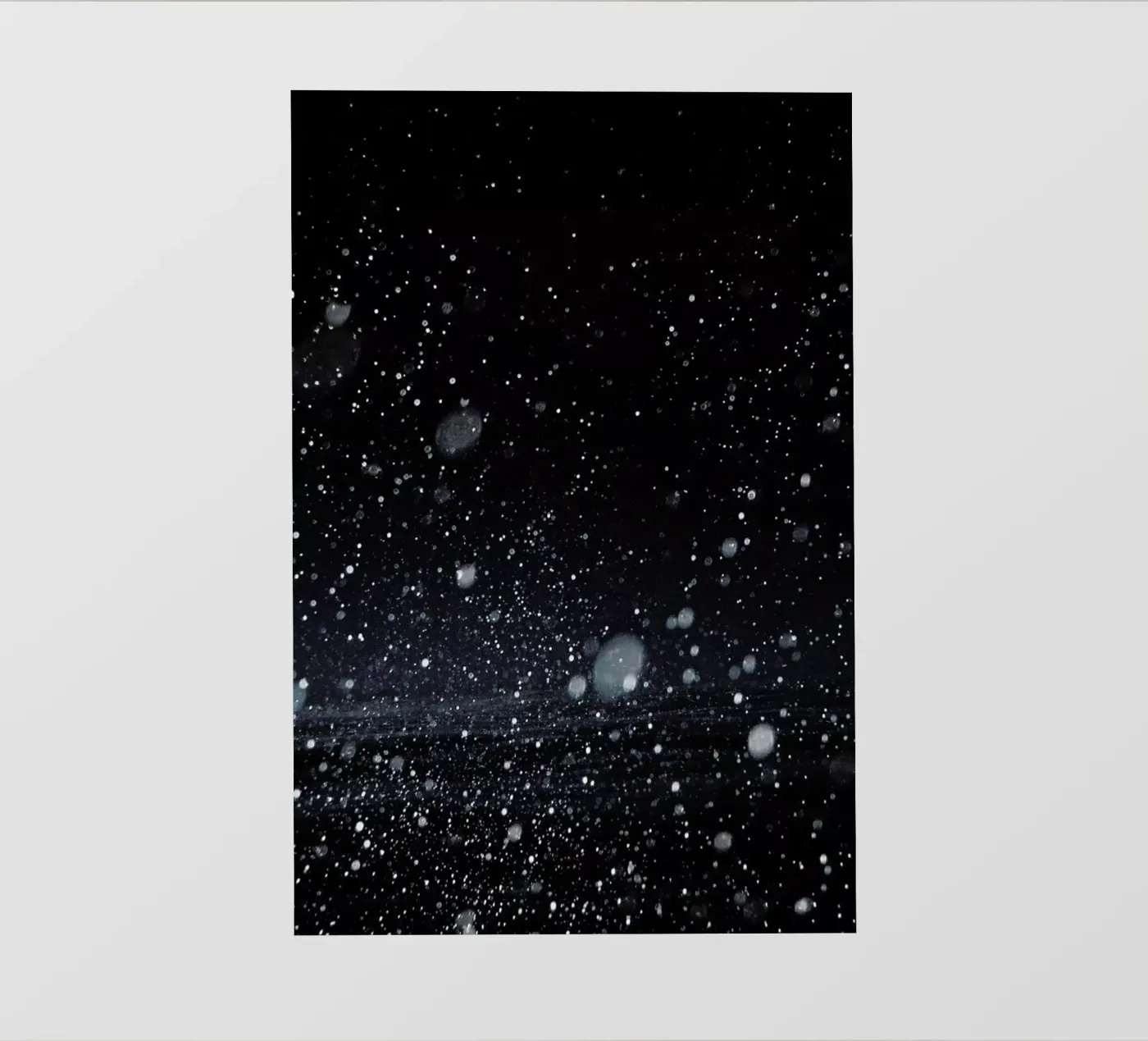 Water Pattern 5 backlit folie van Chris Abatzis