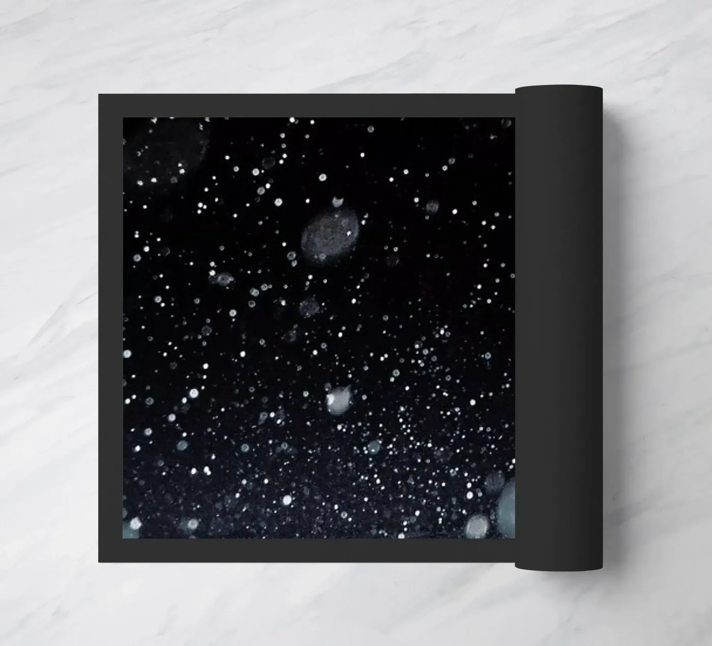 Water Pattern 5 Fußmatte von Chris Abatzis