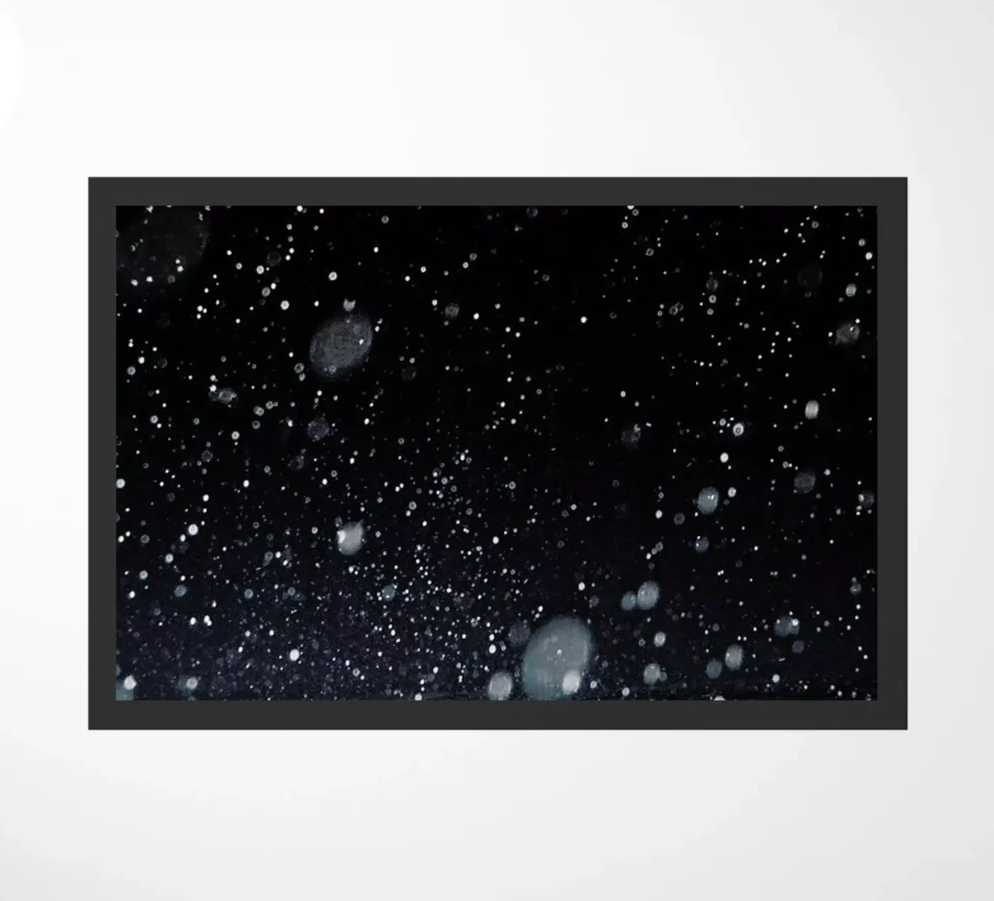 Water Pattern 5 Fußmatte von Chris Abatzis