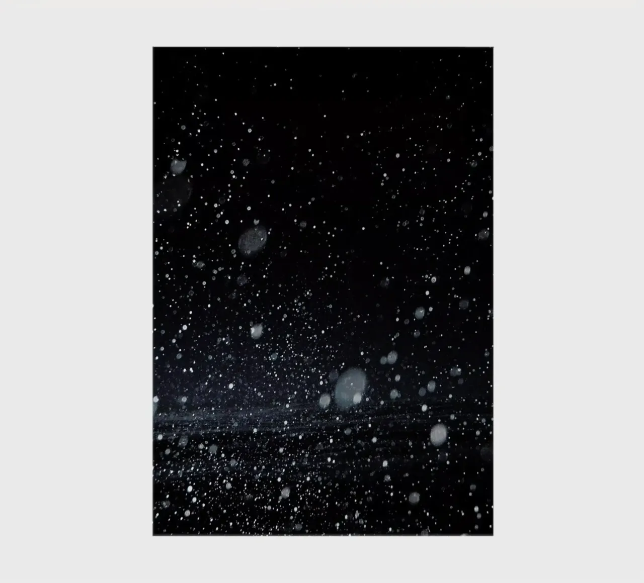 Water Pattern 5 notebook by Chris Abatzis