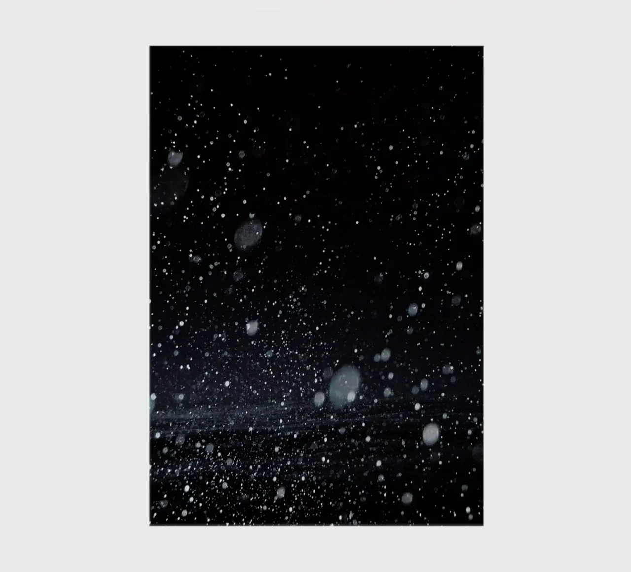 Water Pattern 5 notebook by Chris Abatzis