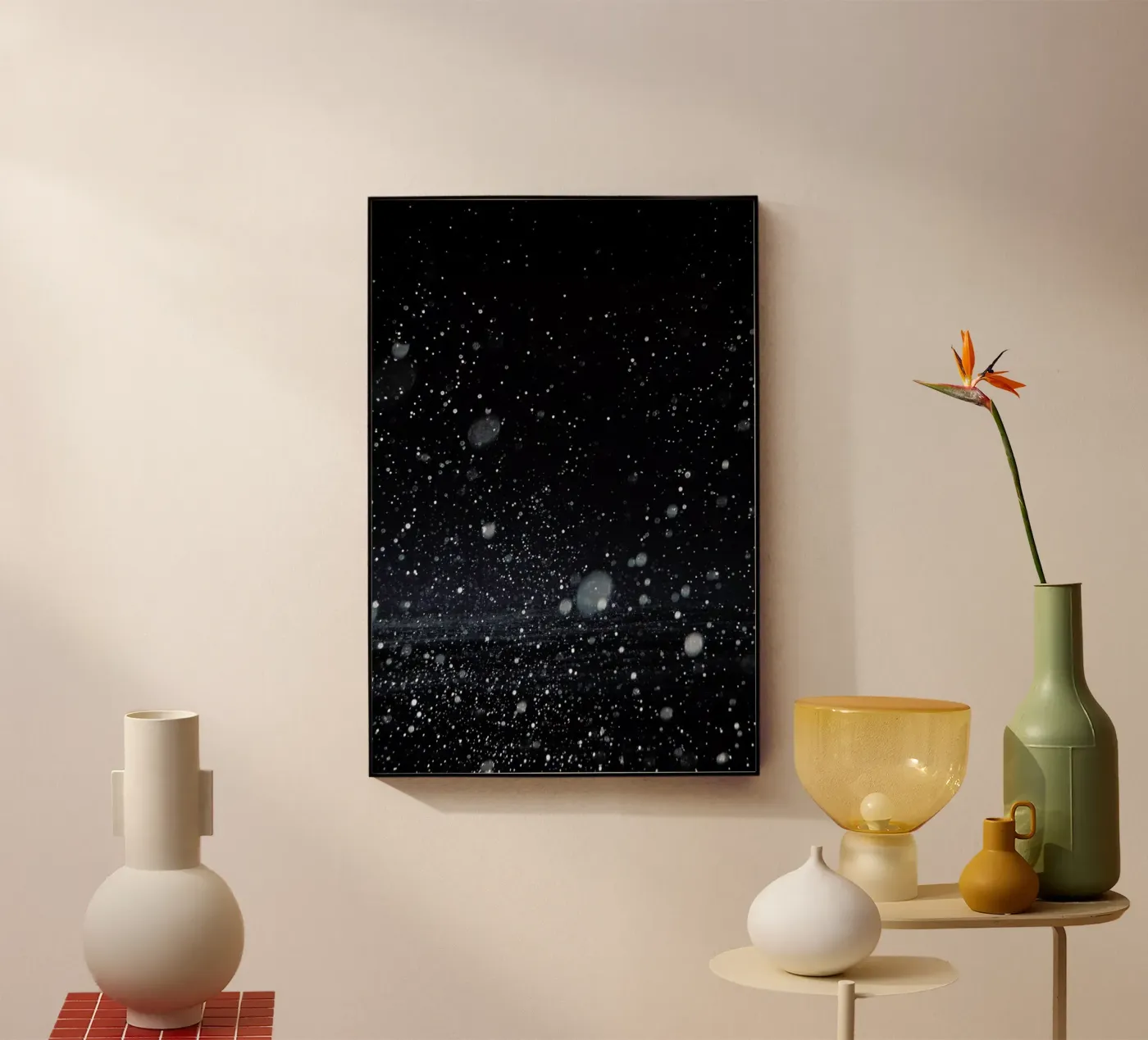 Water Pattern 5 Acryl-Glas von Chris Abatzis