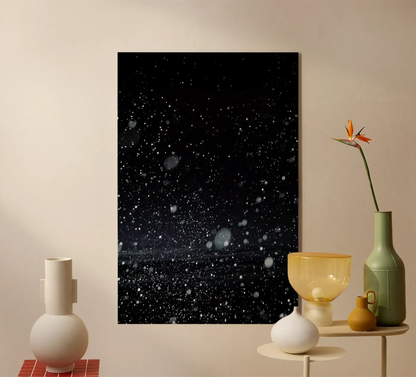 Water Pattern 5 Acryl-Glas von Chris Abatzis