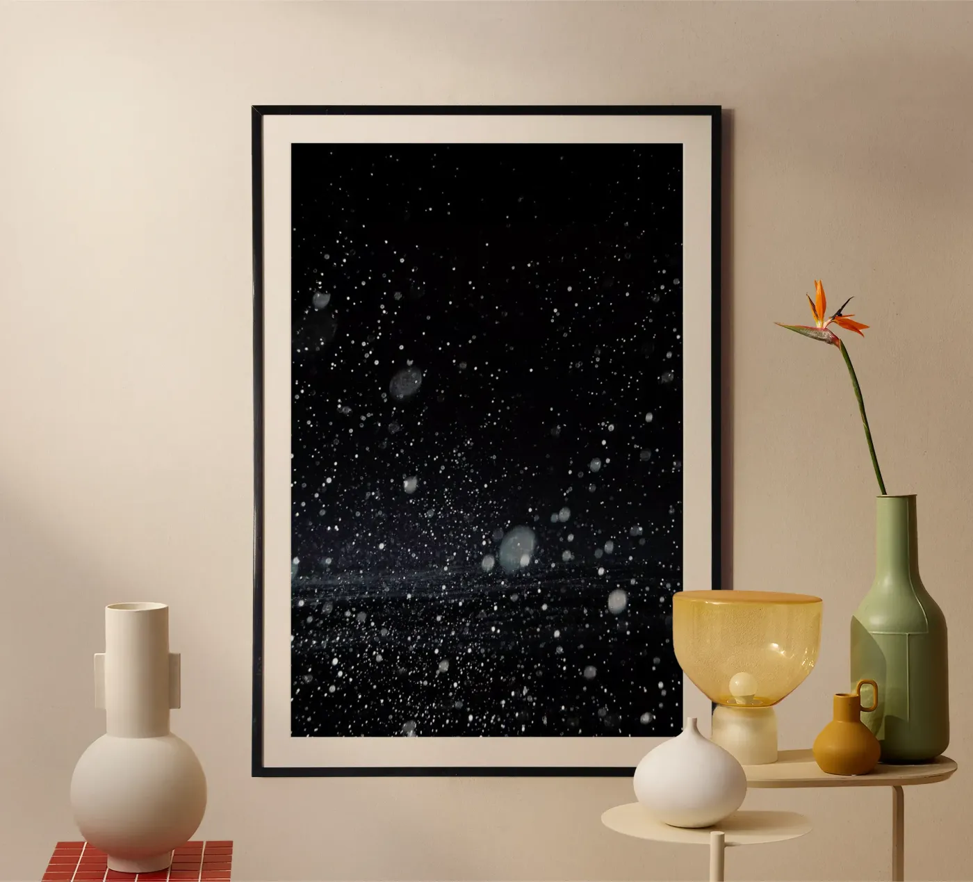 Water Pattern 5 Poster von Chris Abatzis