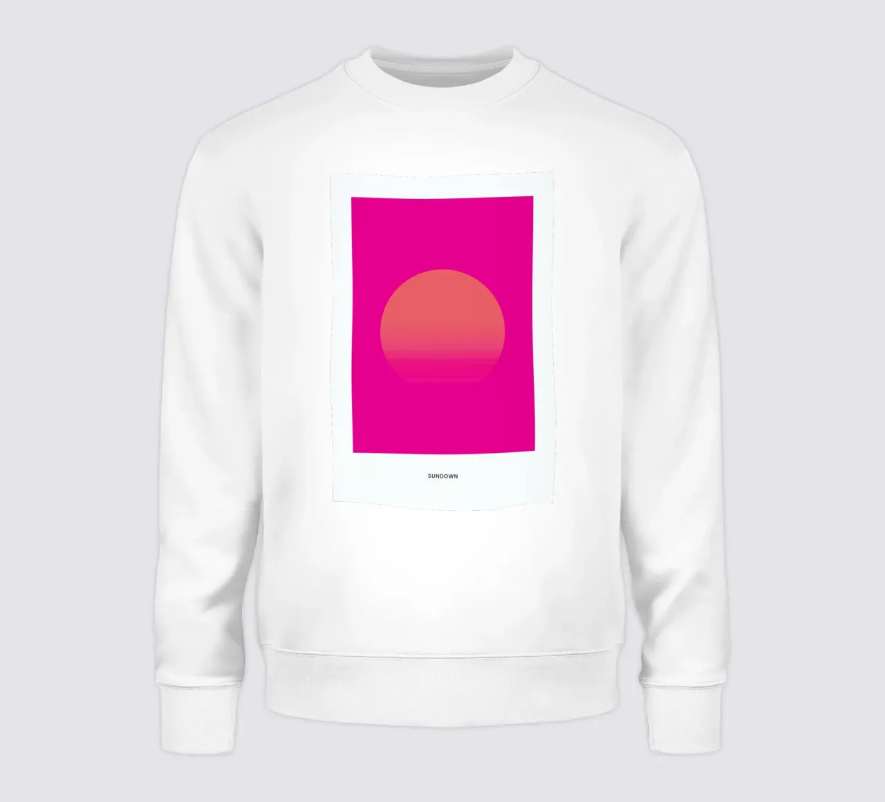 Sundown #9 felpa da daylight design studio