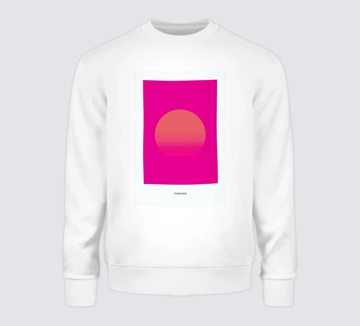 Sundown #9 felpa da daylight design studio