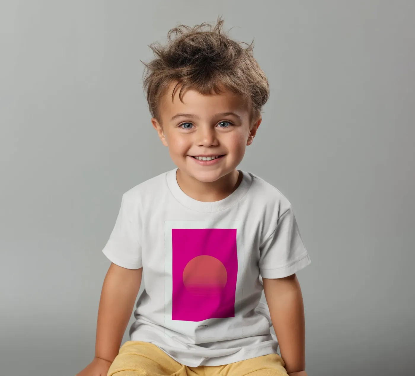 Sundown #9 t-shirt bambini da daylight design studio