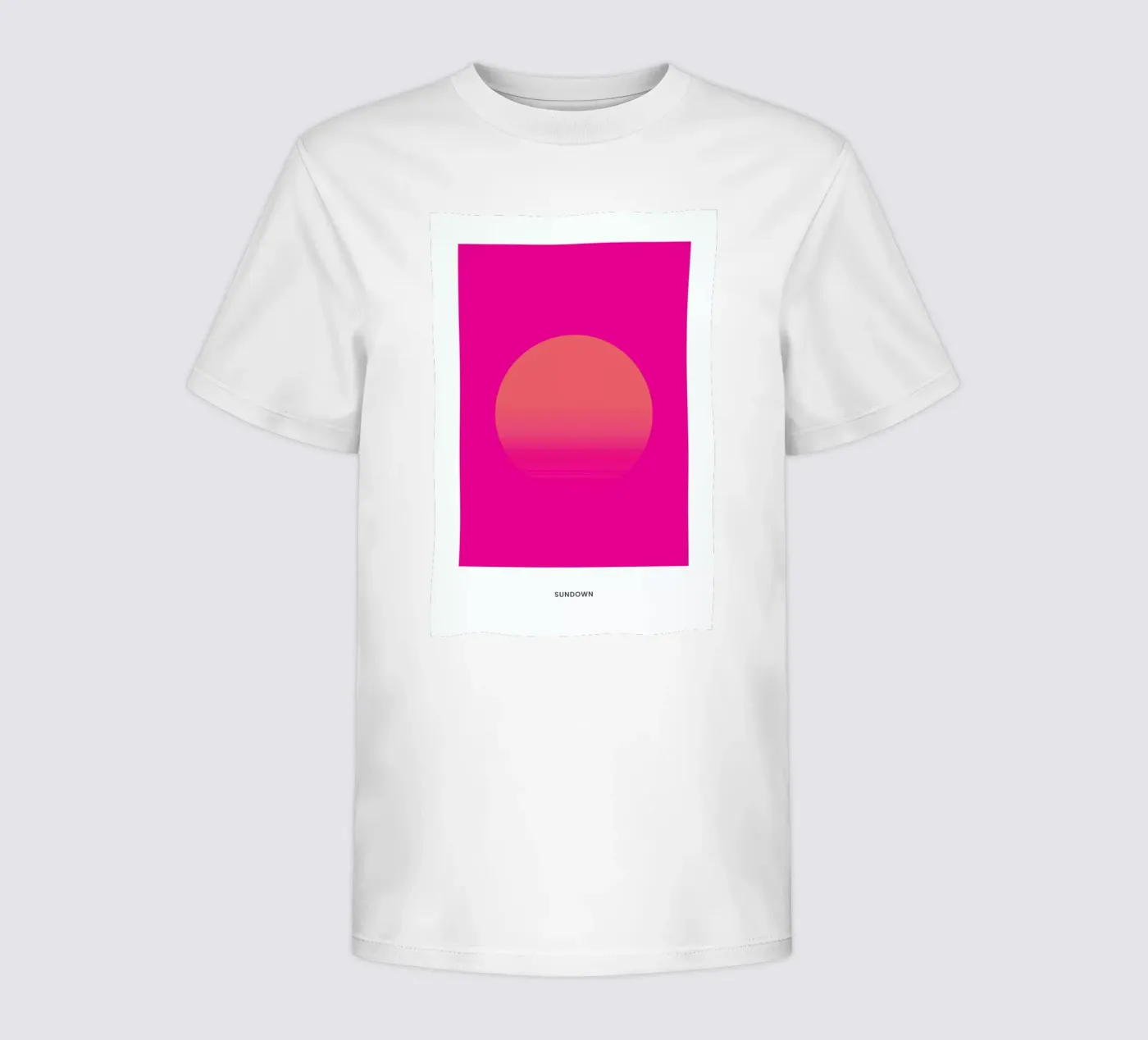 Sundown #9 t-shirt bambini da daylight design studio