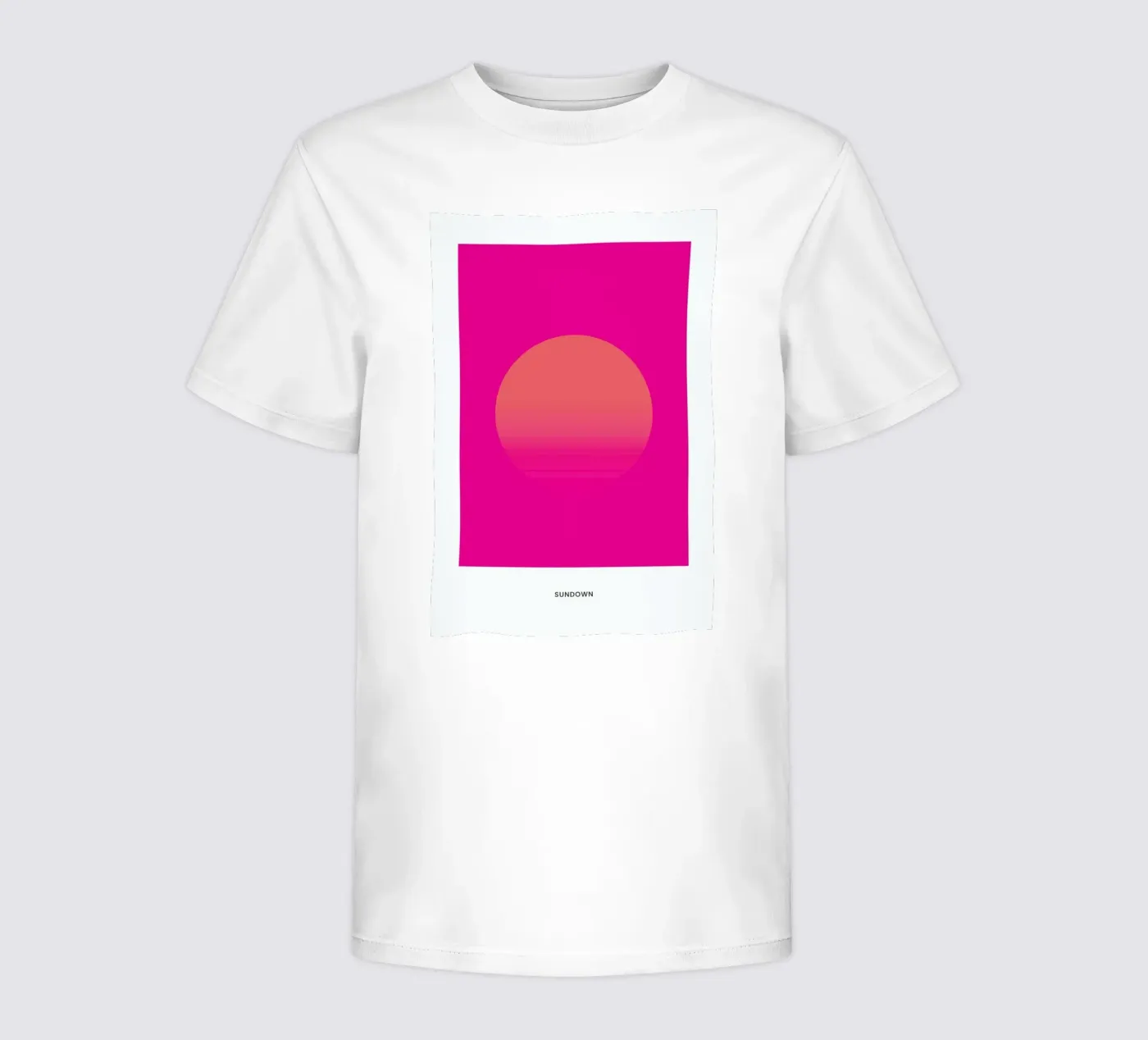 Sundown #9 t-shirt bambini da daylight design studio