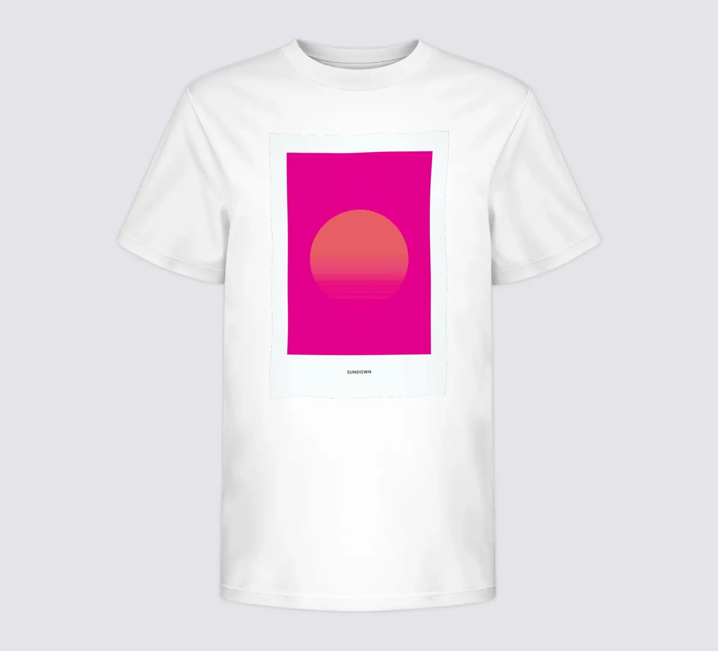 Sundown #9 t-shirt bambini da daylight design studio
