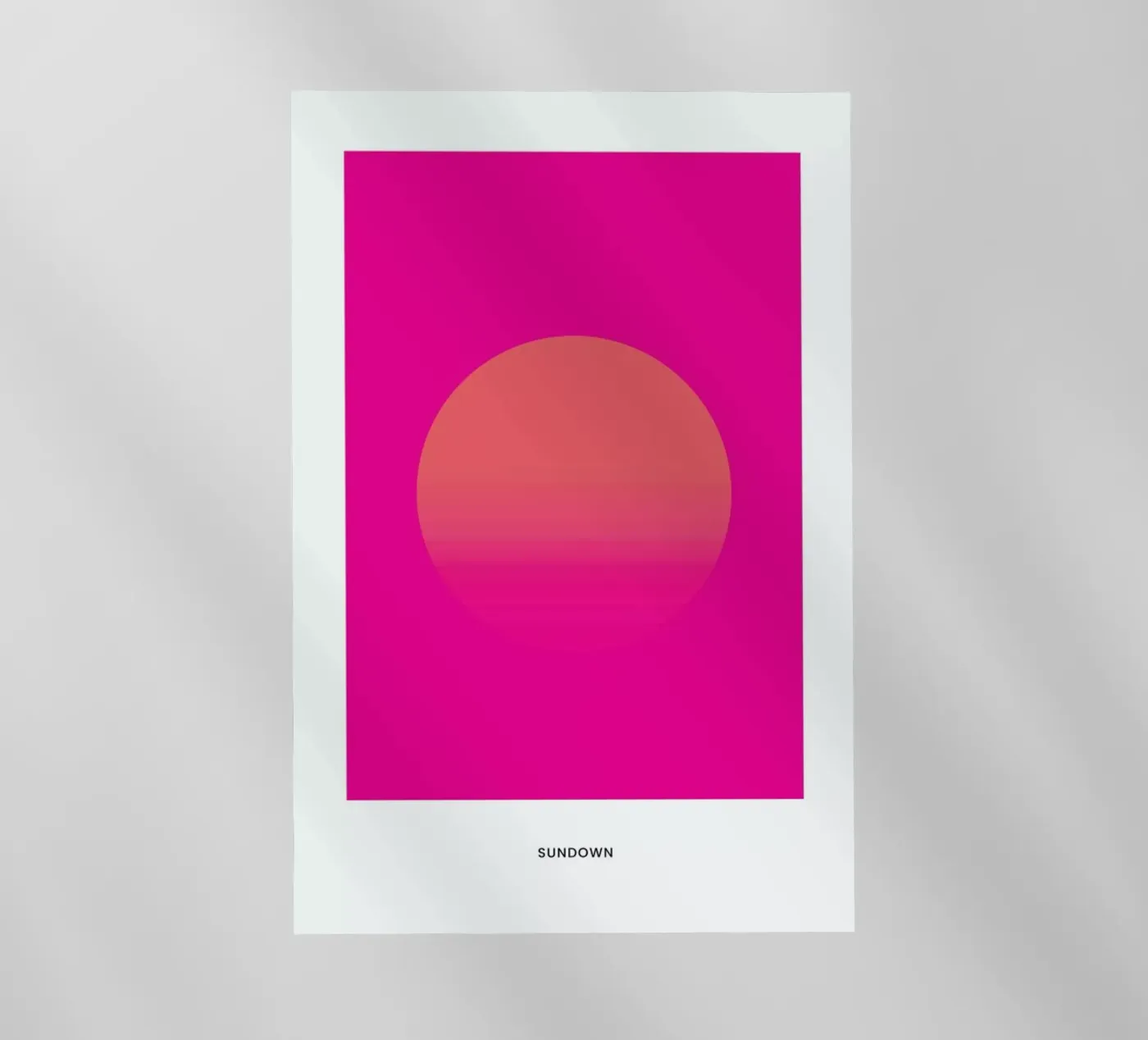 Sundown #9 pellicola backlit da daylight design studio
