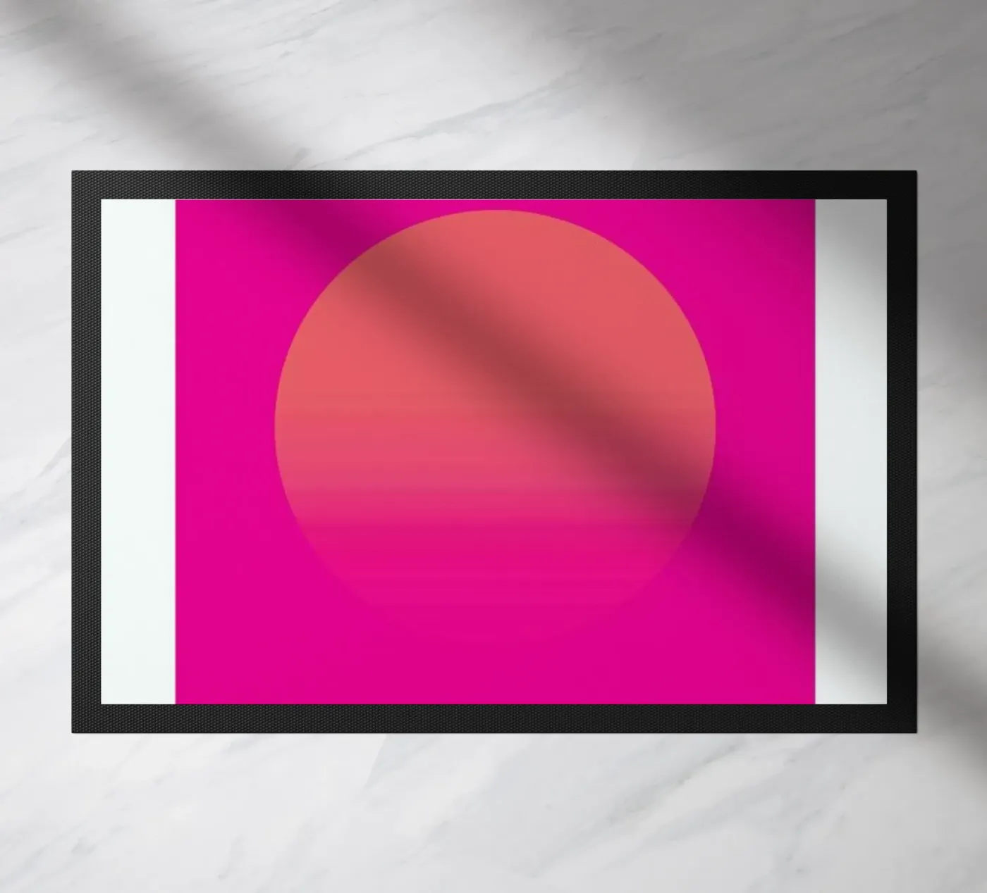 Sundown #9 doormat by daylight design studio