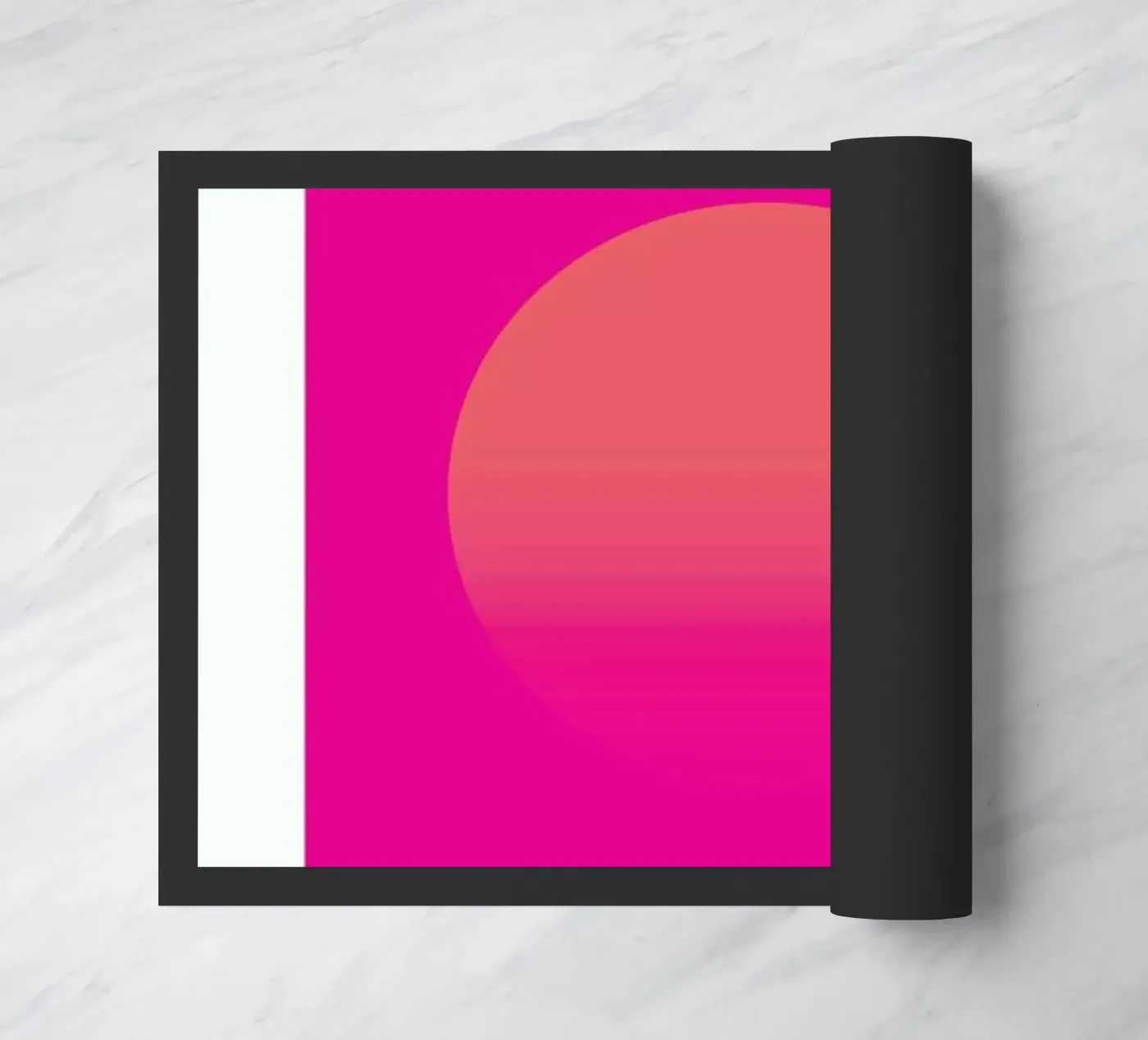 Sundown #9 Fußmatte von daylight design studio