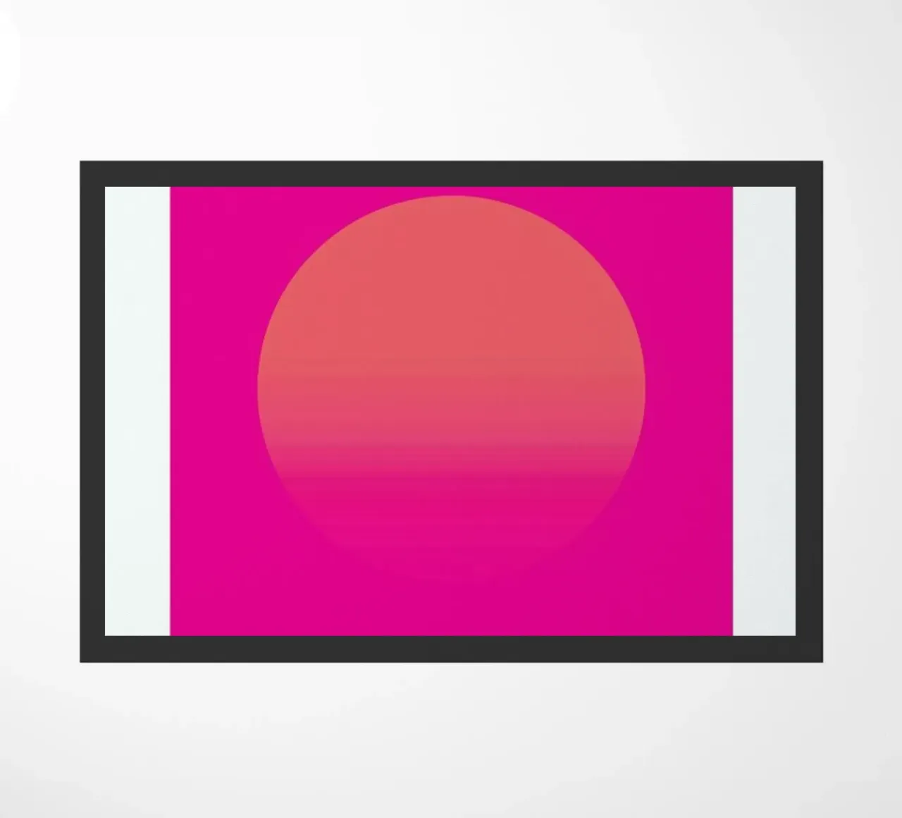 Sundown #9 deurmat van daylight design studio