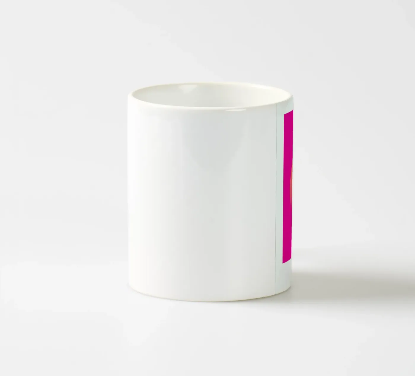 Sundown #9 ceramic mug by daylight design studio