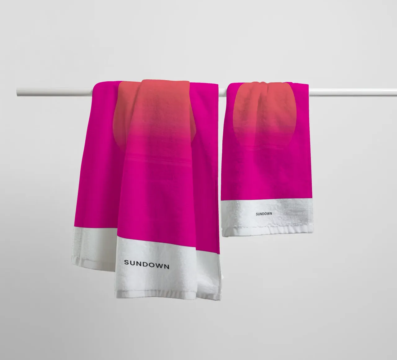 Sundown #9 asciugamano da bagno da daylight design studio