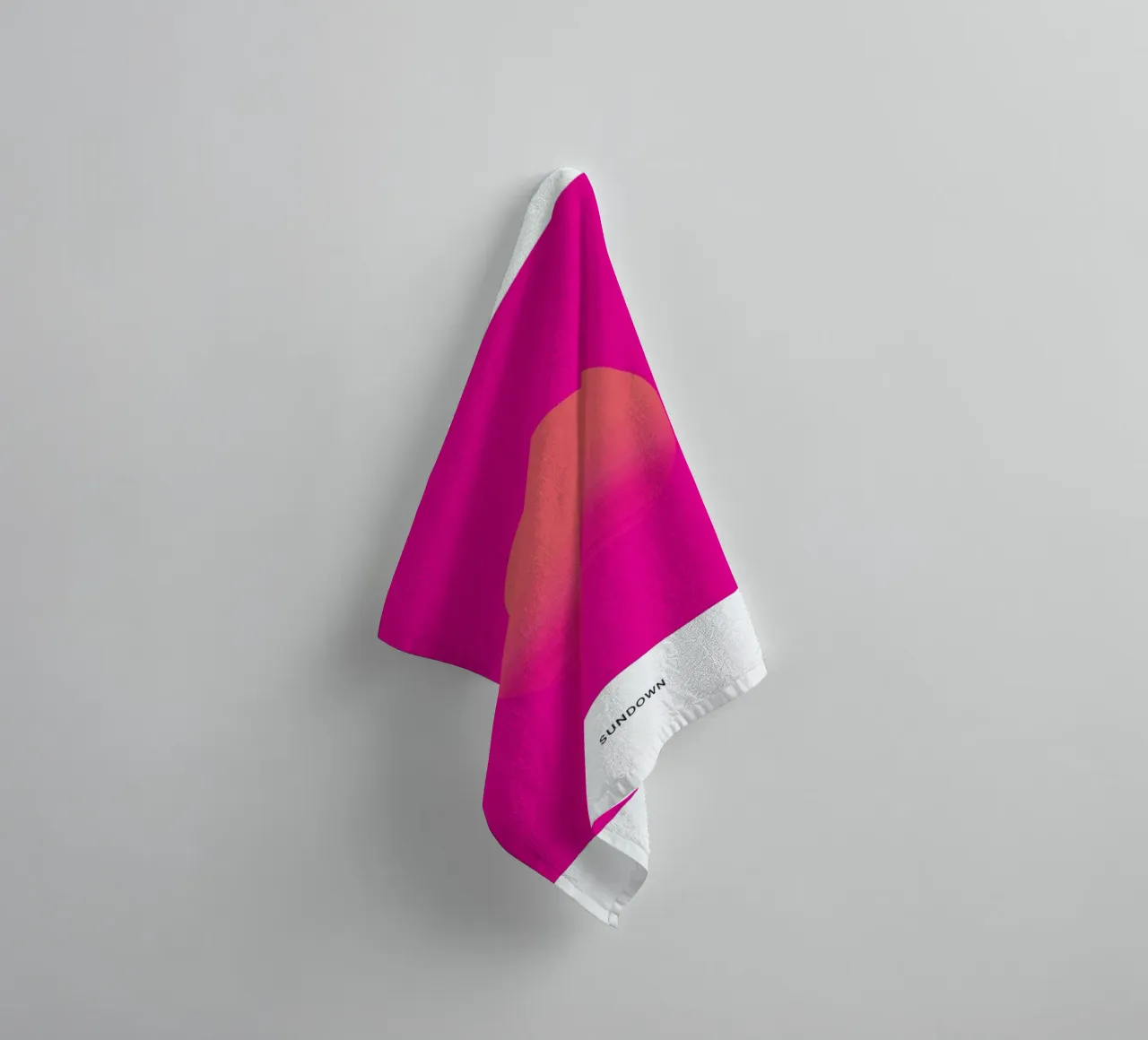 Sundown #9 asciugamano da bagno da daylight design studio