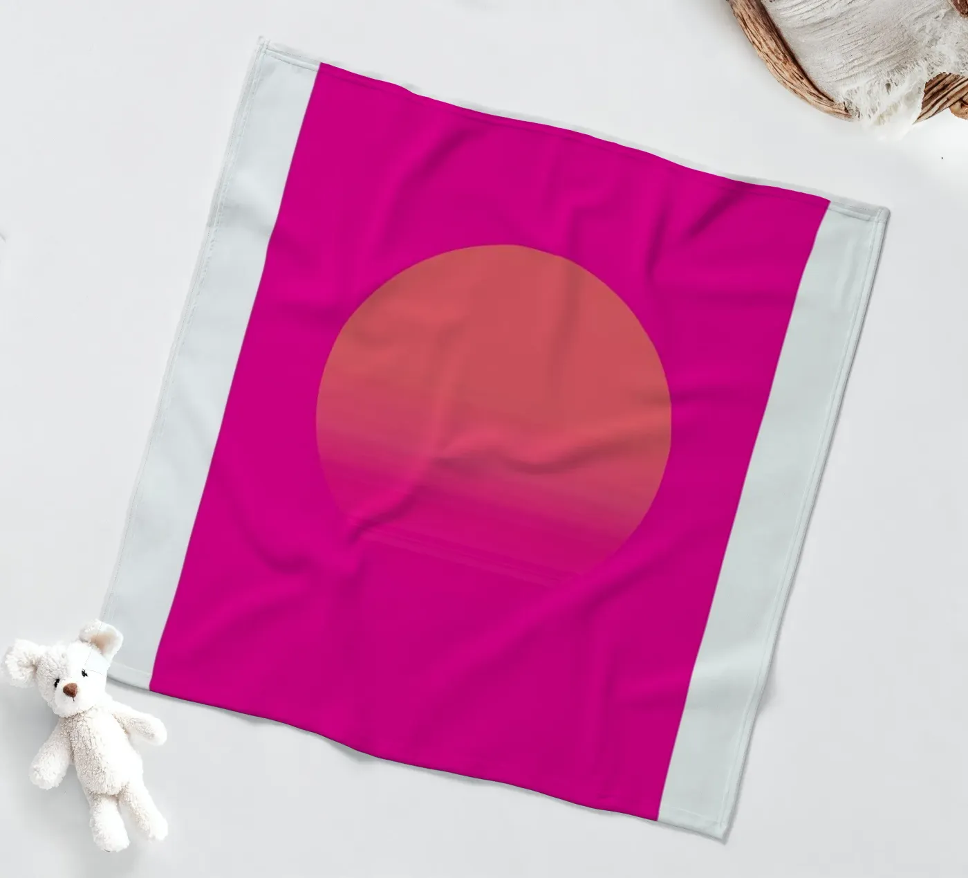 Sundown #9 Fleecedecke von daylight design studio