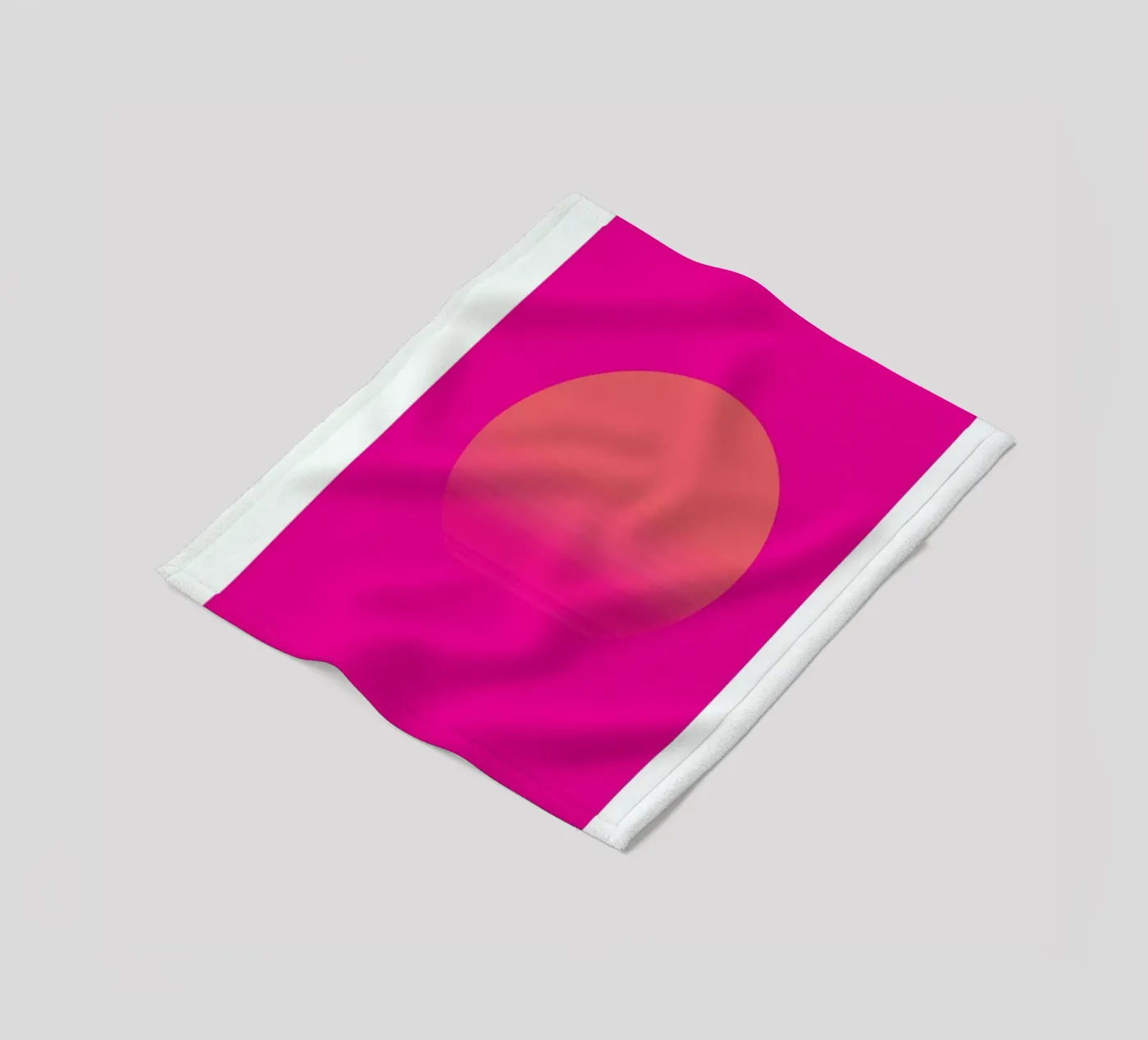 Sundown #9 fleecedeken van daylight design studio