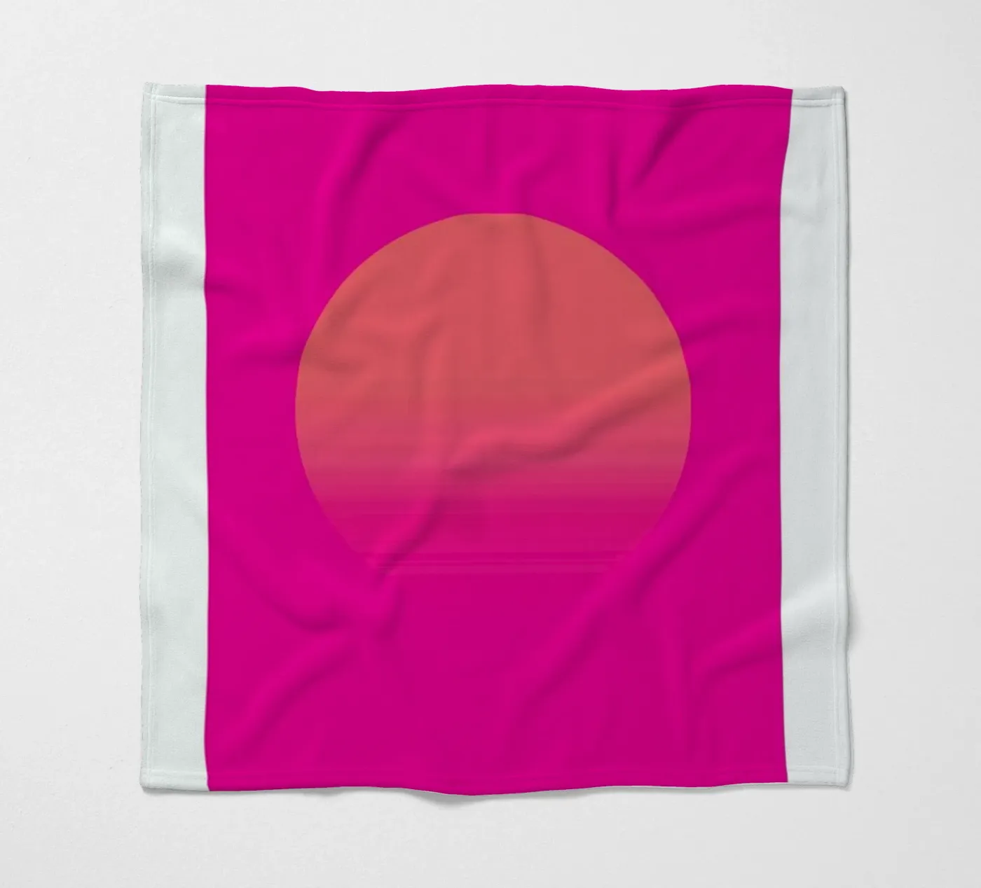 Sundown #9 fleecedeken van daylight design studio