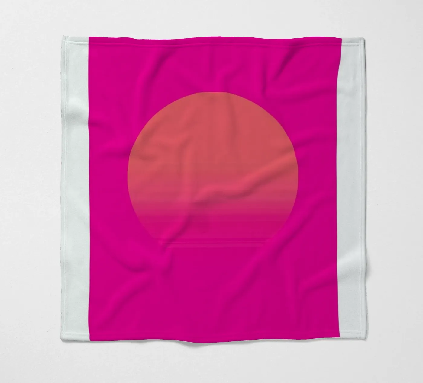 Sundown #9 Fleecedecke von daylight design studio