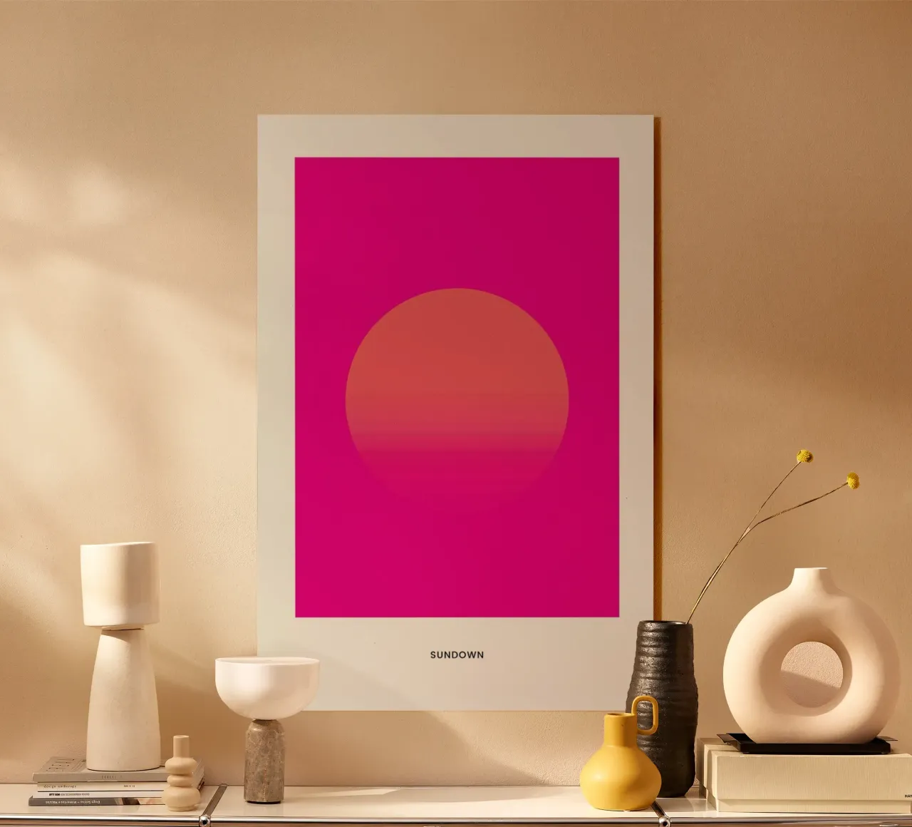 Sundown #9 plexiglass da daylight design studio