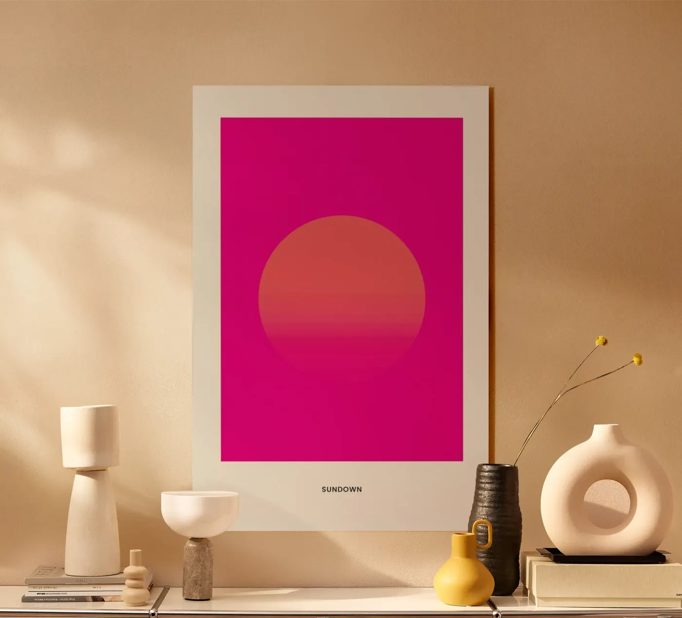 Sundown #9 Acryl-Glas von daylight design studio