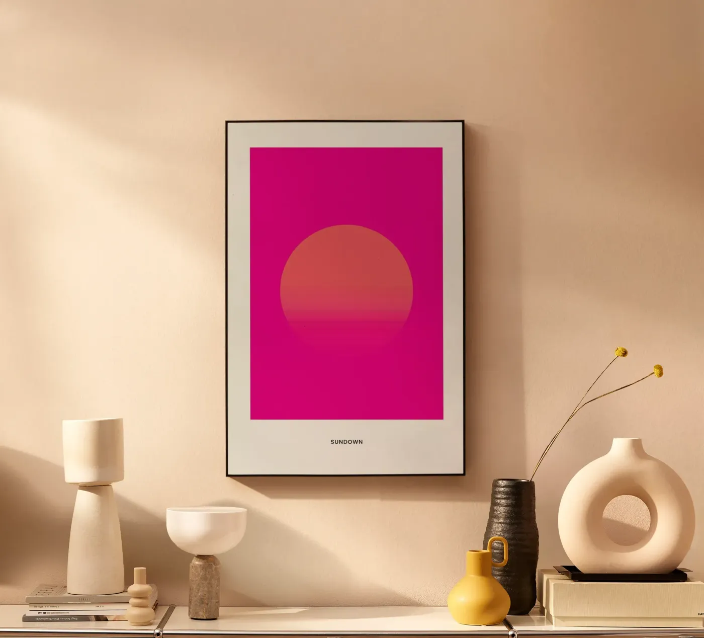 Sundown #9 forex plate by daylight design studio