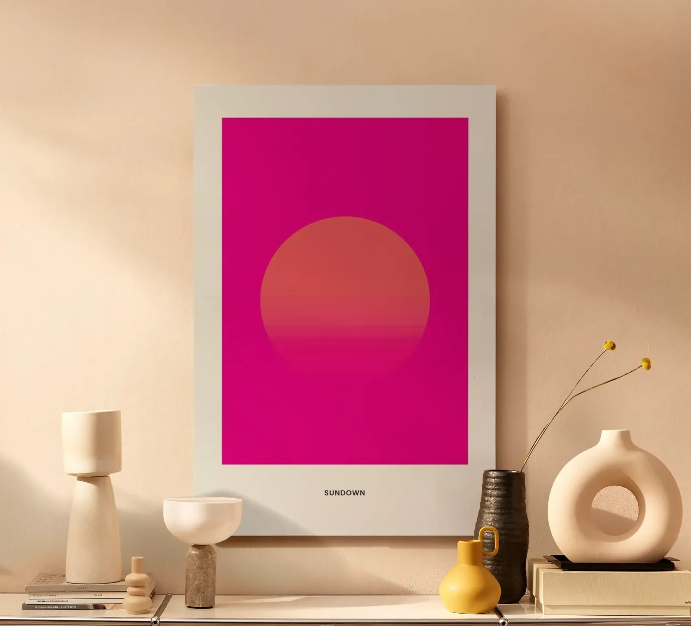 Sundown #9 forex plate by daylight design studio