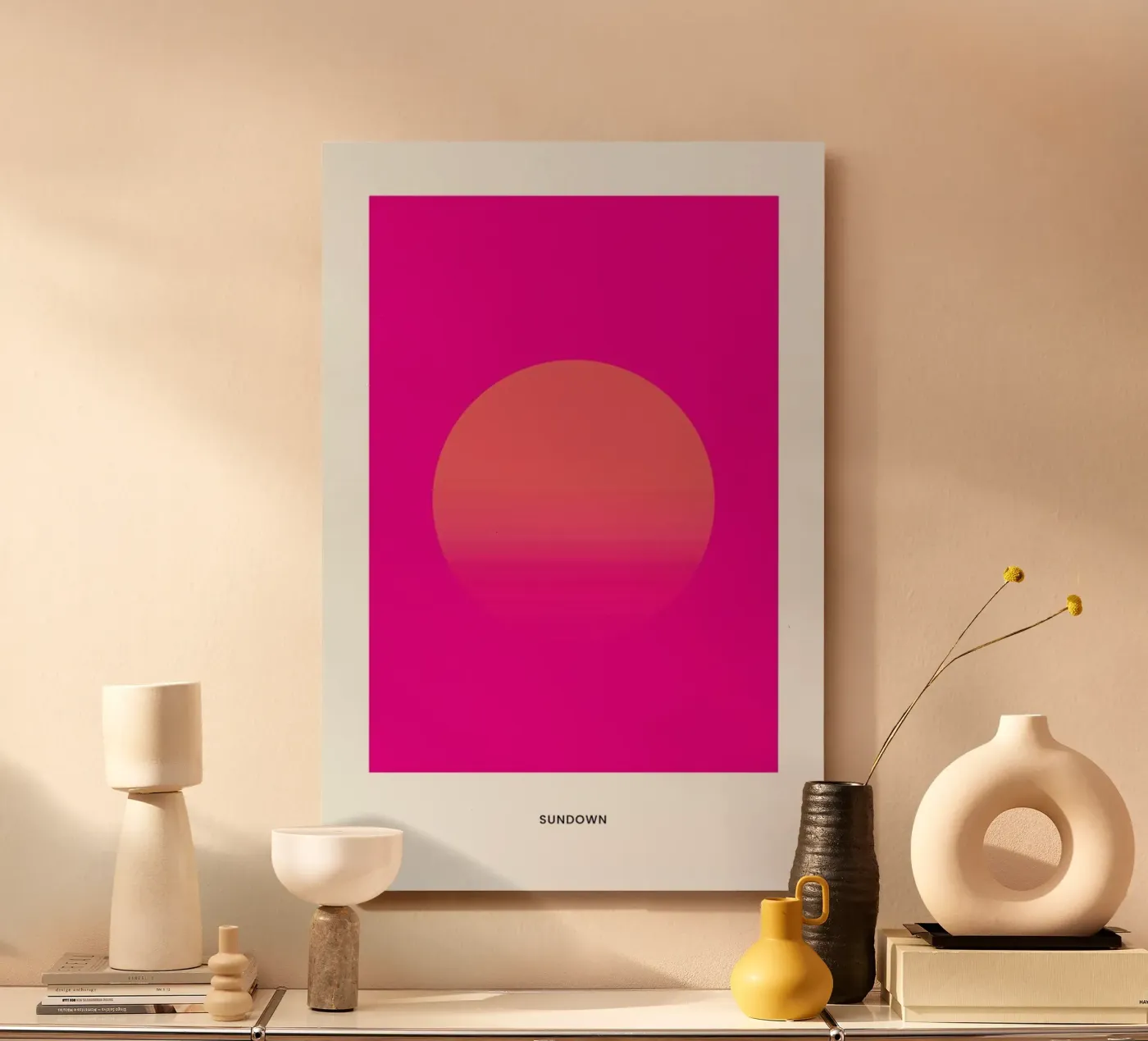 Sundown #9 pannello forex da daylight design studio