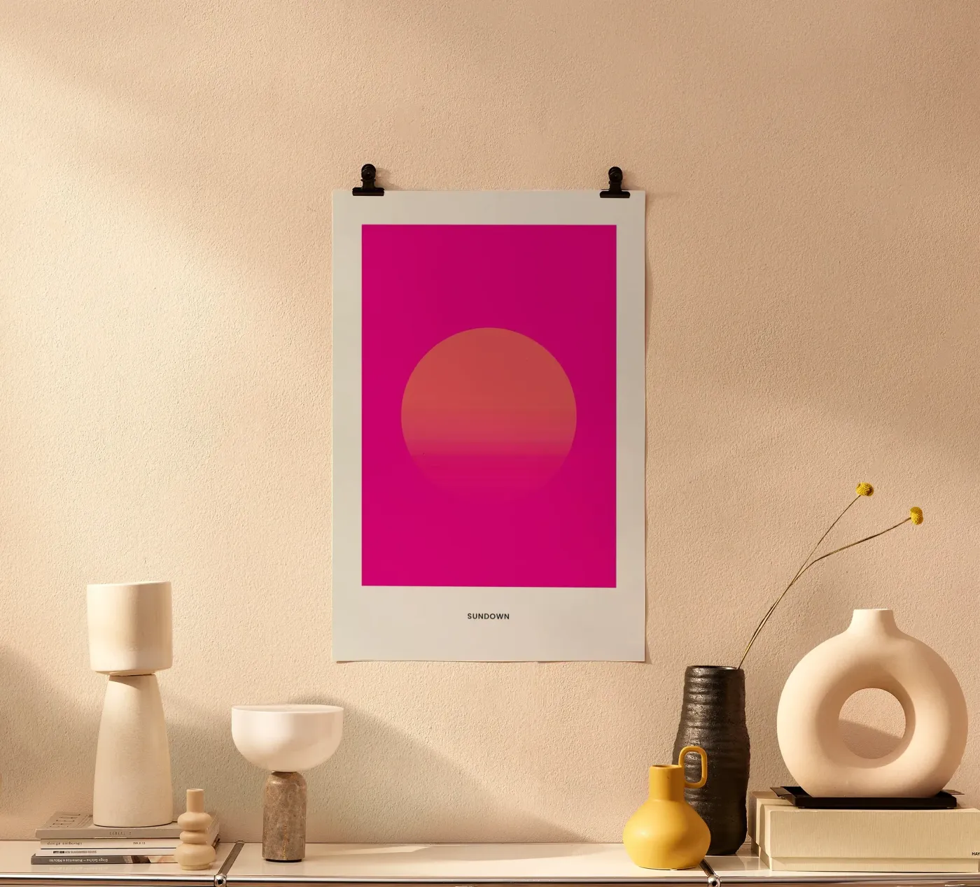 Sundown #9 poster van daylight design studio
