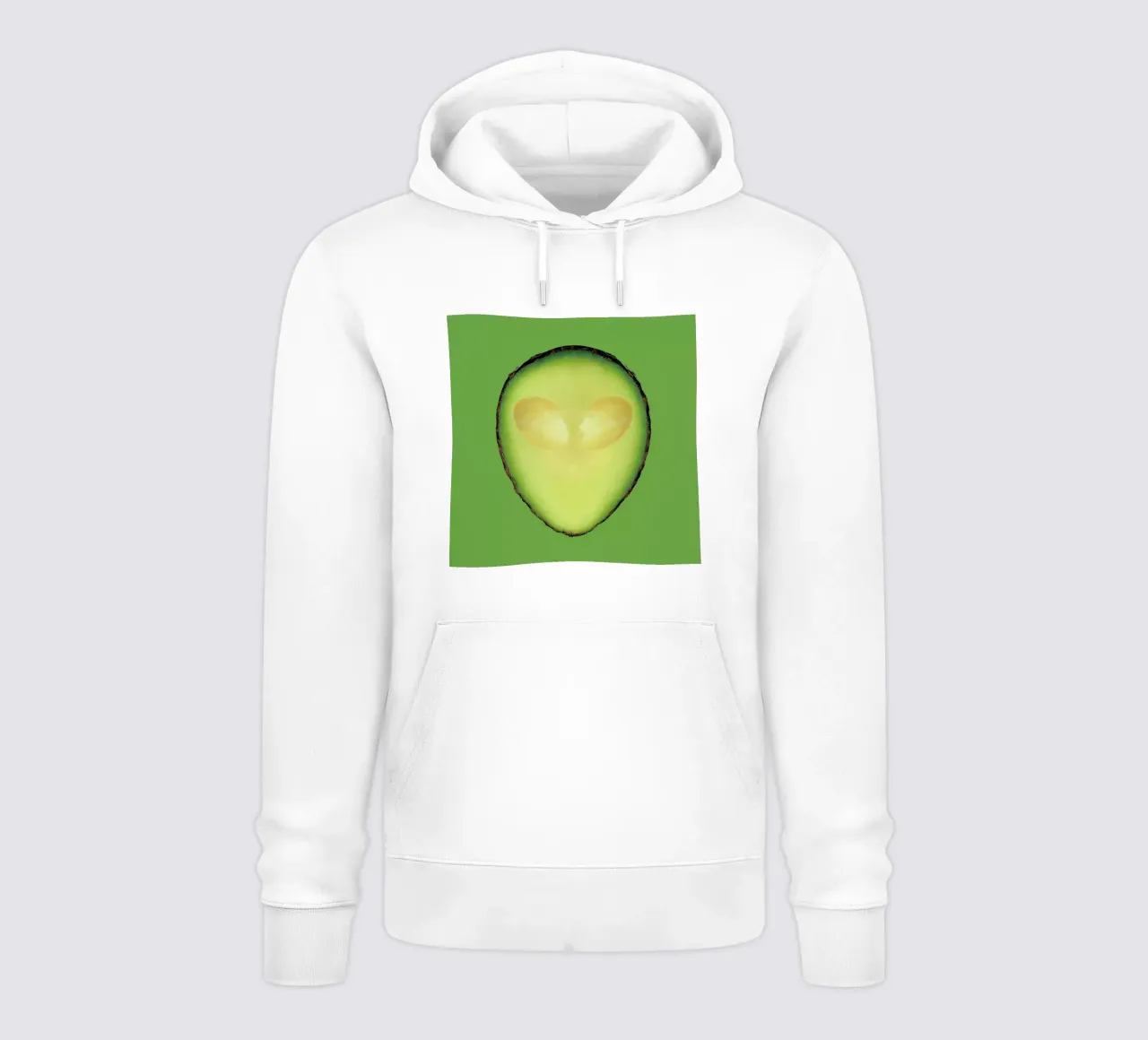 Avocalien felpa con cappuccio da suckertom