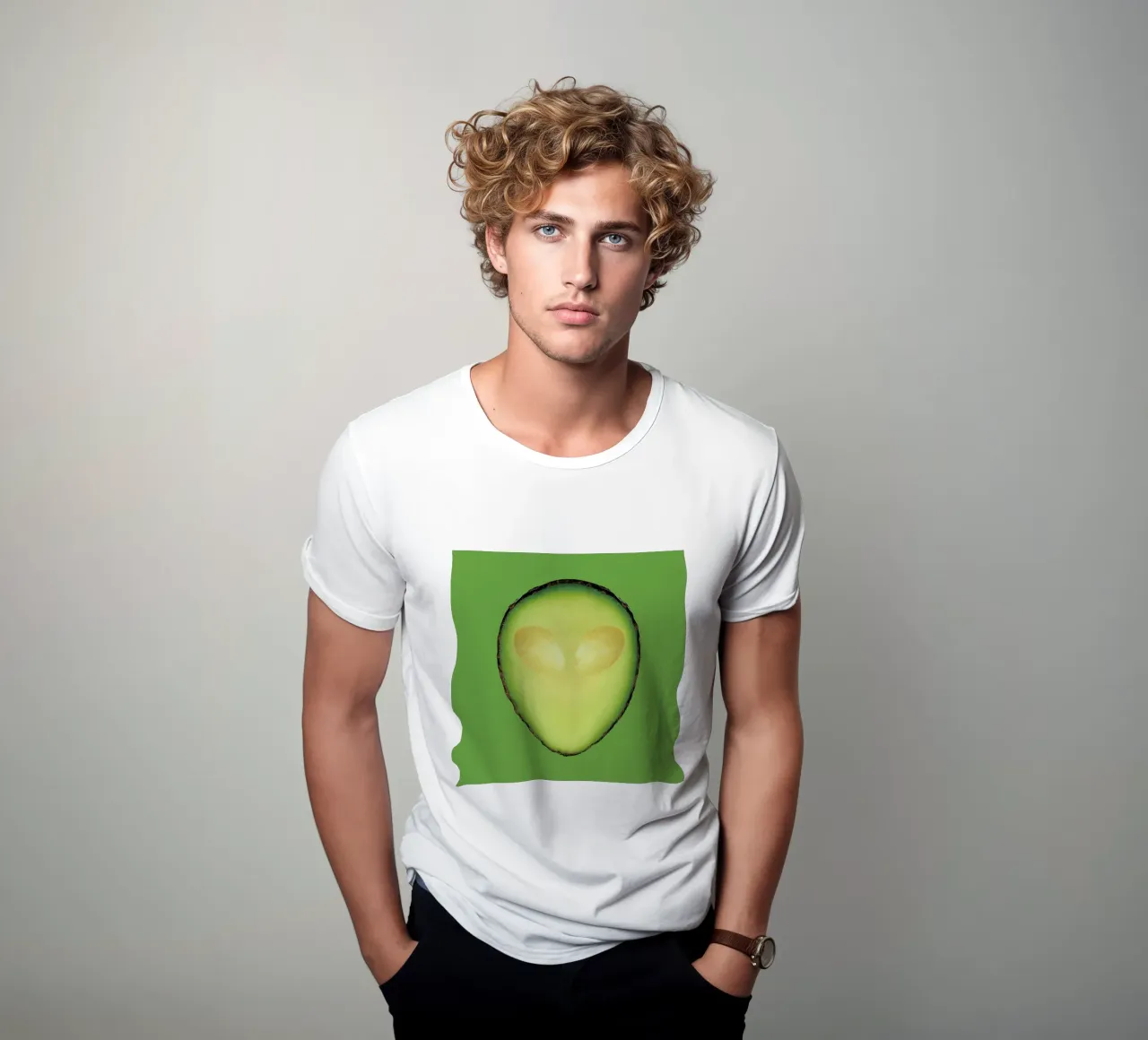 Avocalien t-shirt da suckertom
