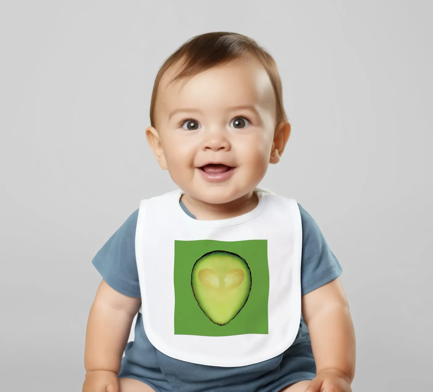 Avocalien bavaglino da suckertom