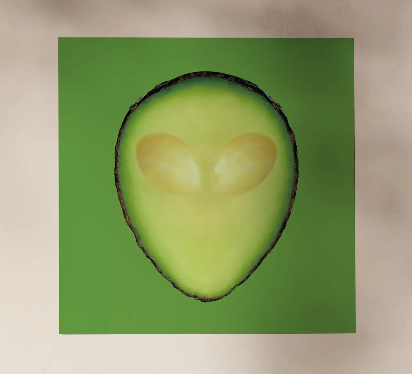 Avocalien pellicola backlit da suckertom