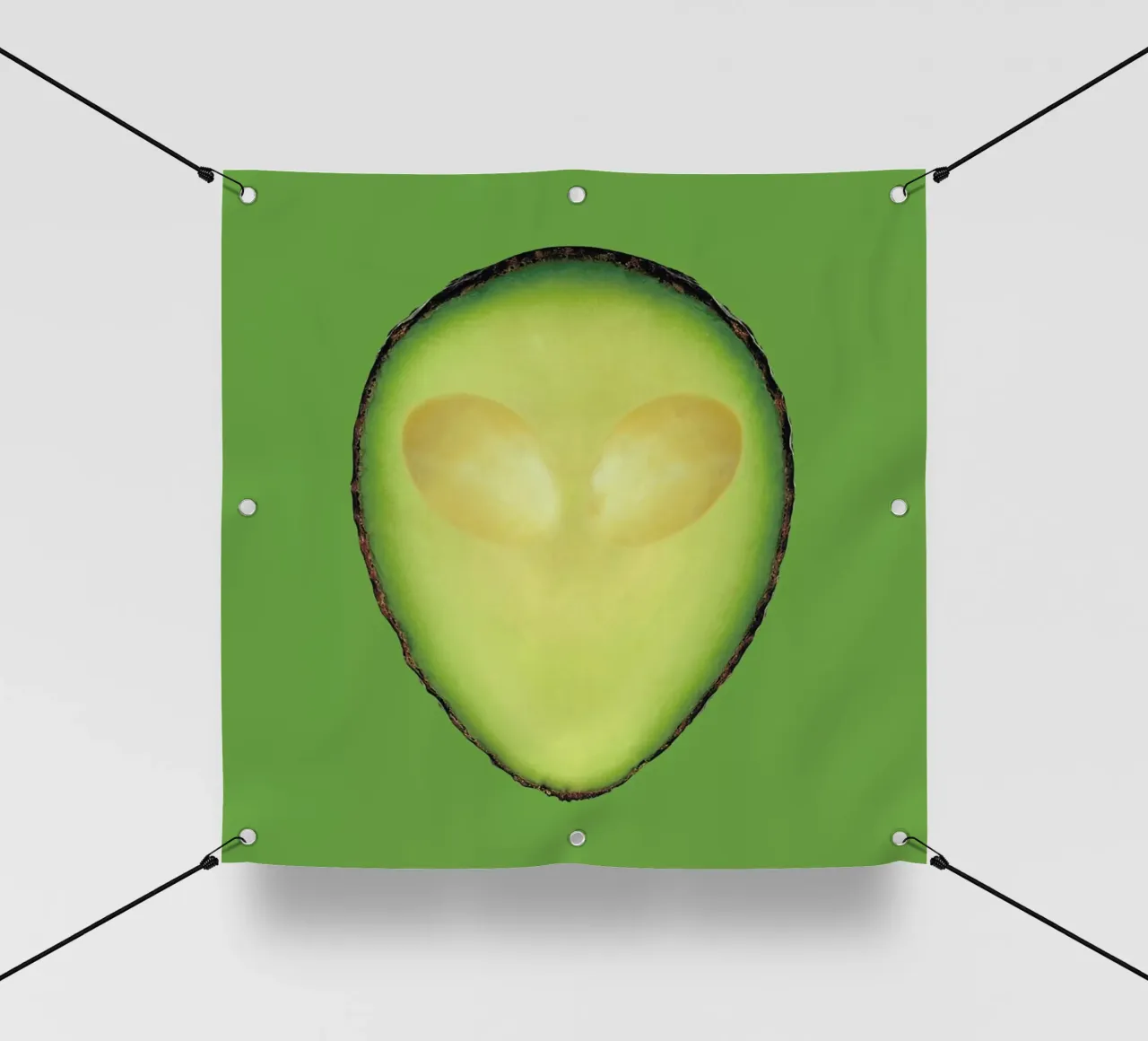 Avocalien telo in pvc da suckertom
