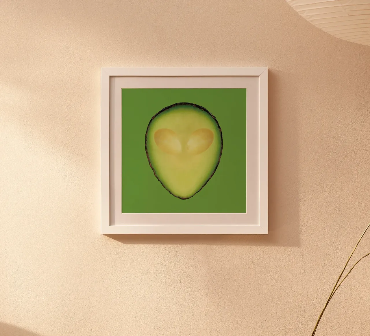 Avocalien poster con telaio in plastica da suckertom