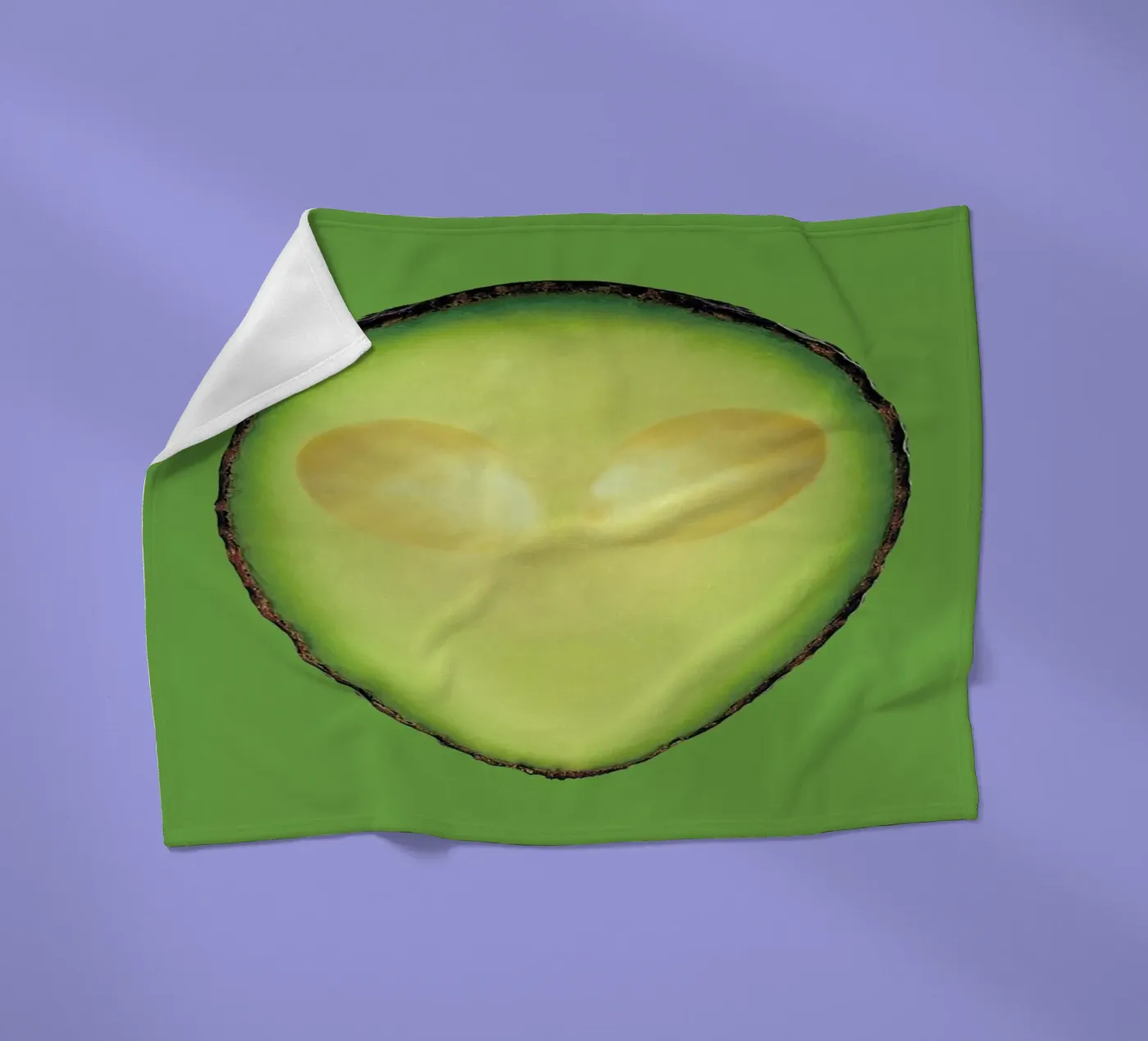 Avocalien fleecedeken van suckertom