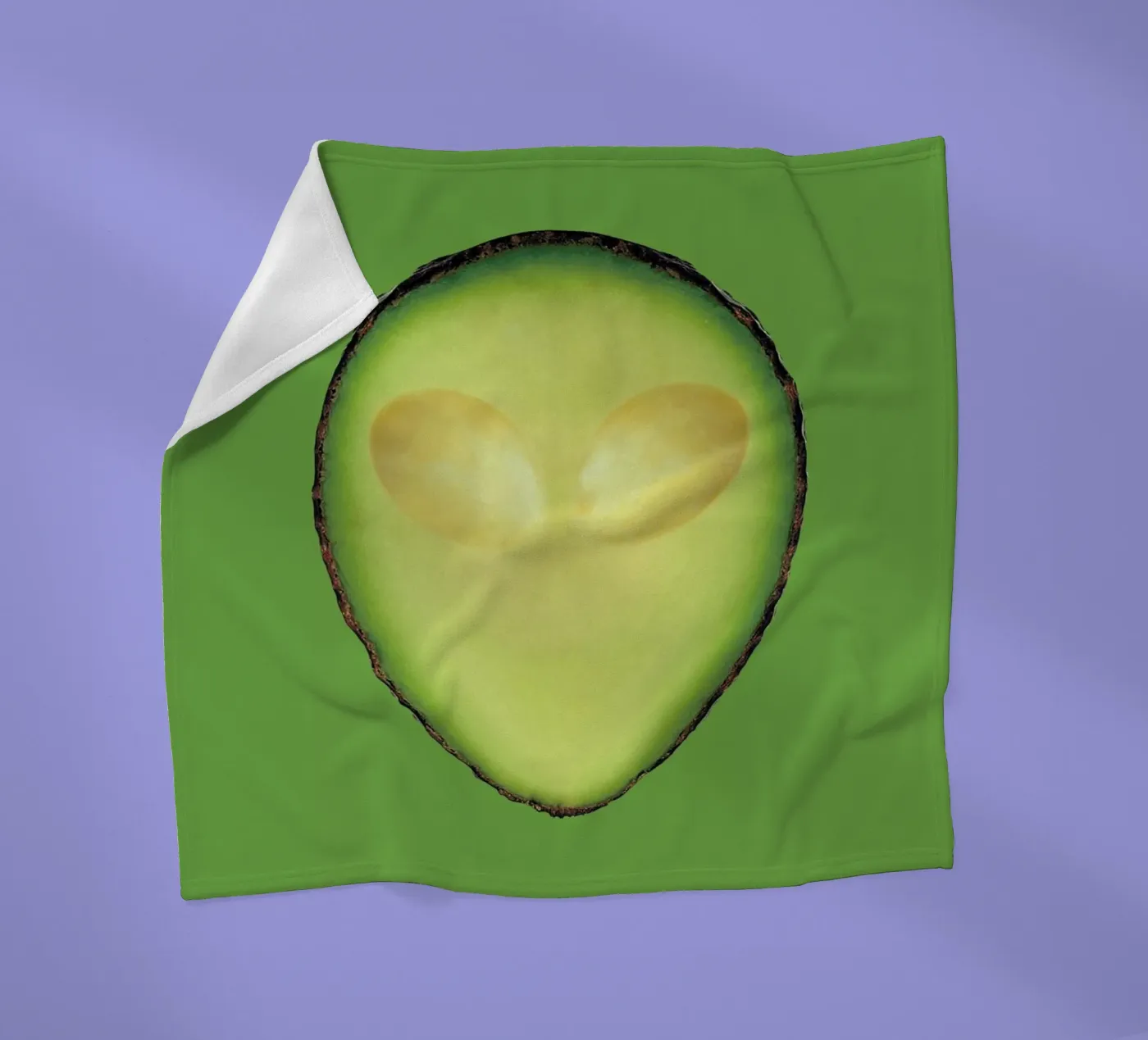Avocalien fleecedeken van suckertom