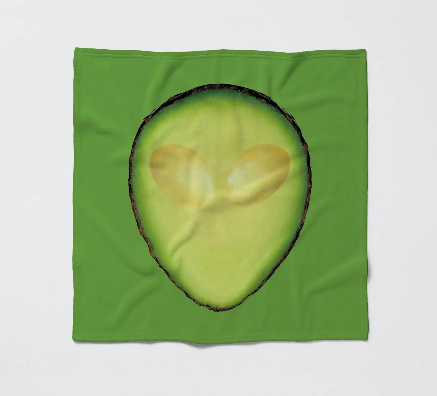 Avocalien fleecedeken van suckertom