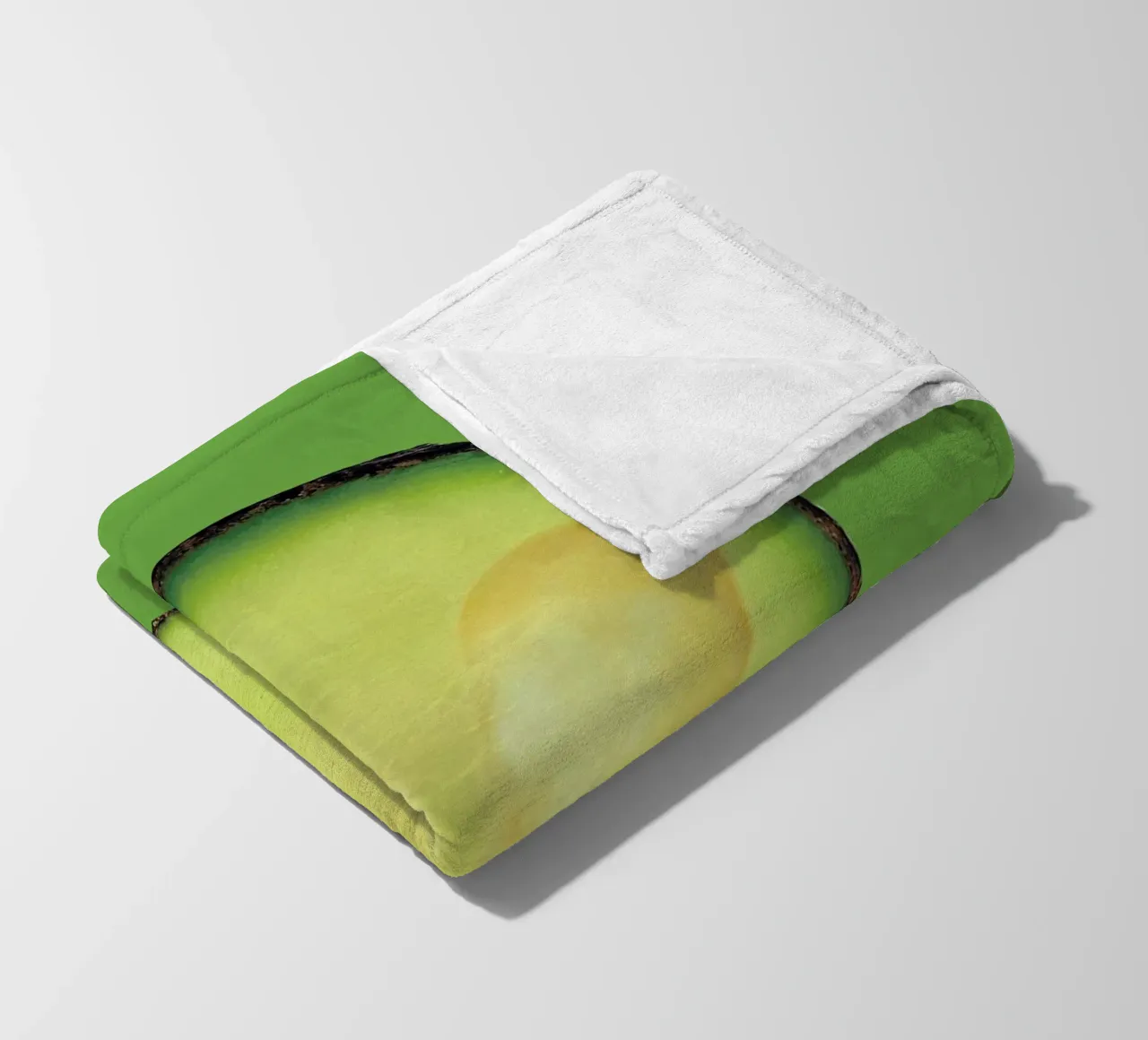 Avocalien coperta in pile da suckertom