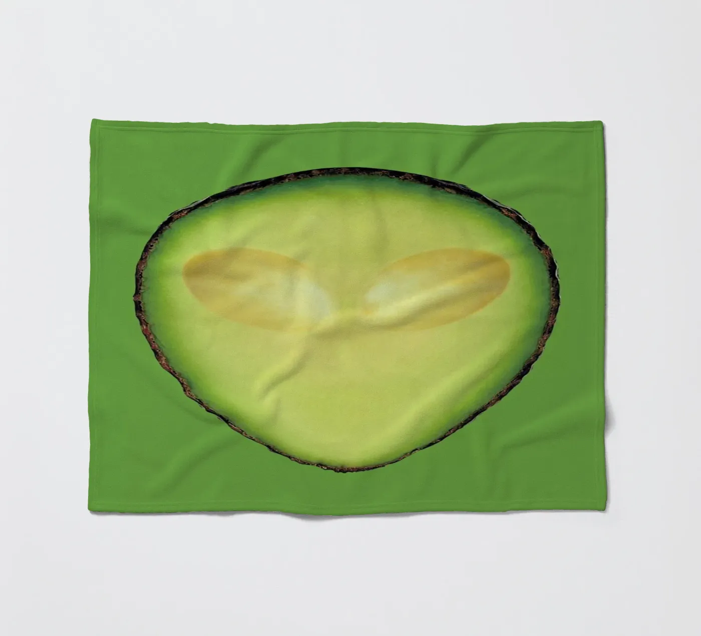 Avocalien fleecedeken van suckertom