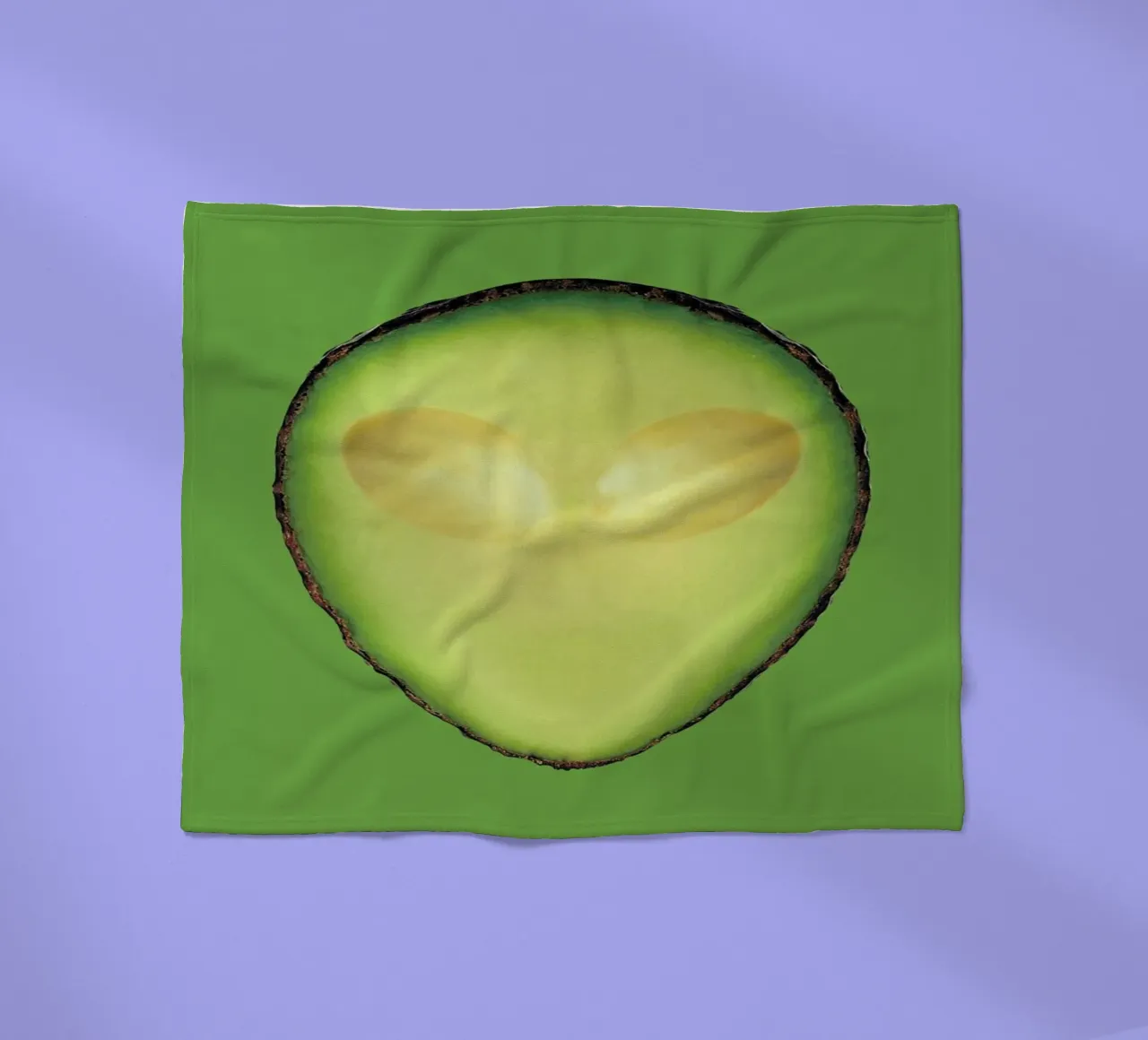 Avocalien coperta in pile da suckertom