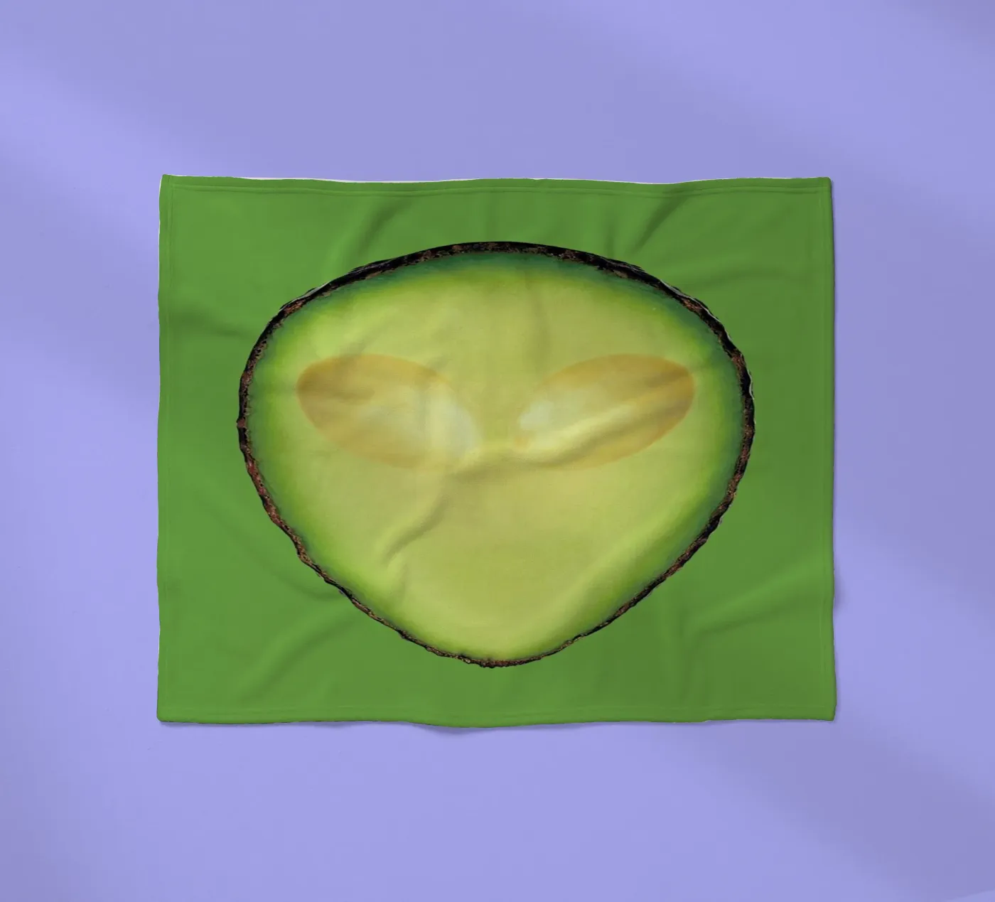 Avocalien fleecedeken van suckertom