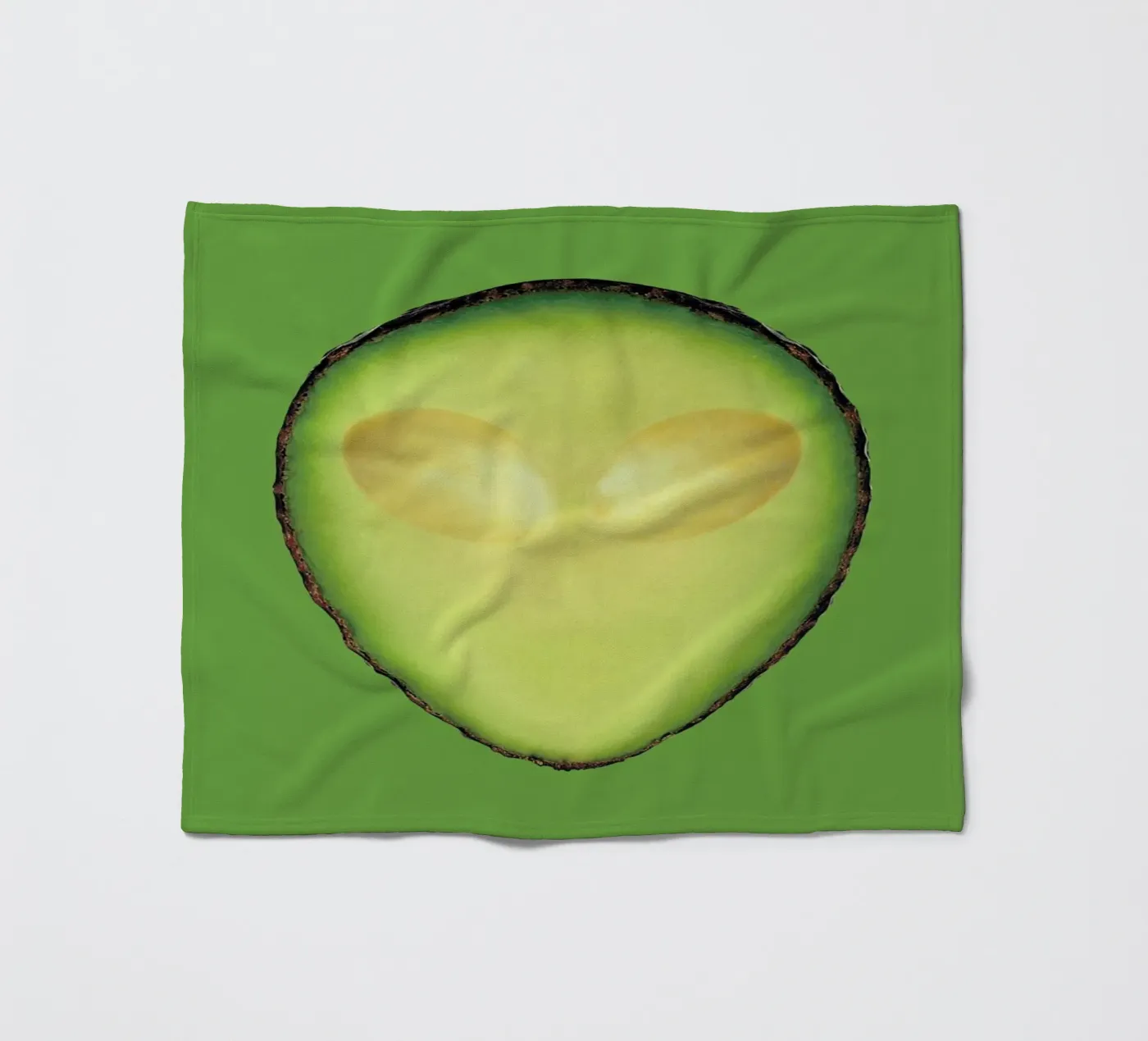 Avocalien fleecedeken van suckertom